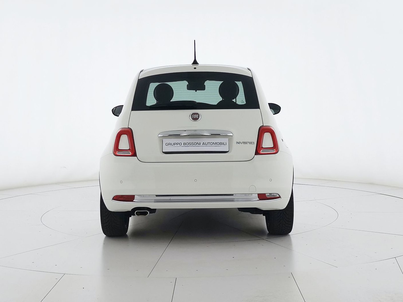 5 - Fiat 500 1.0 firefly hybrid 70cv