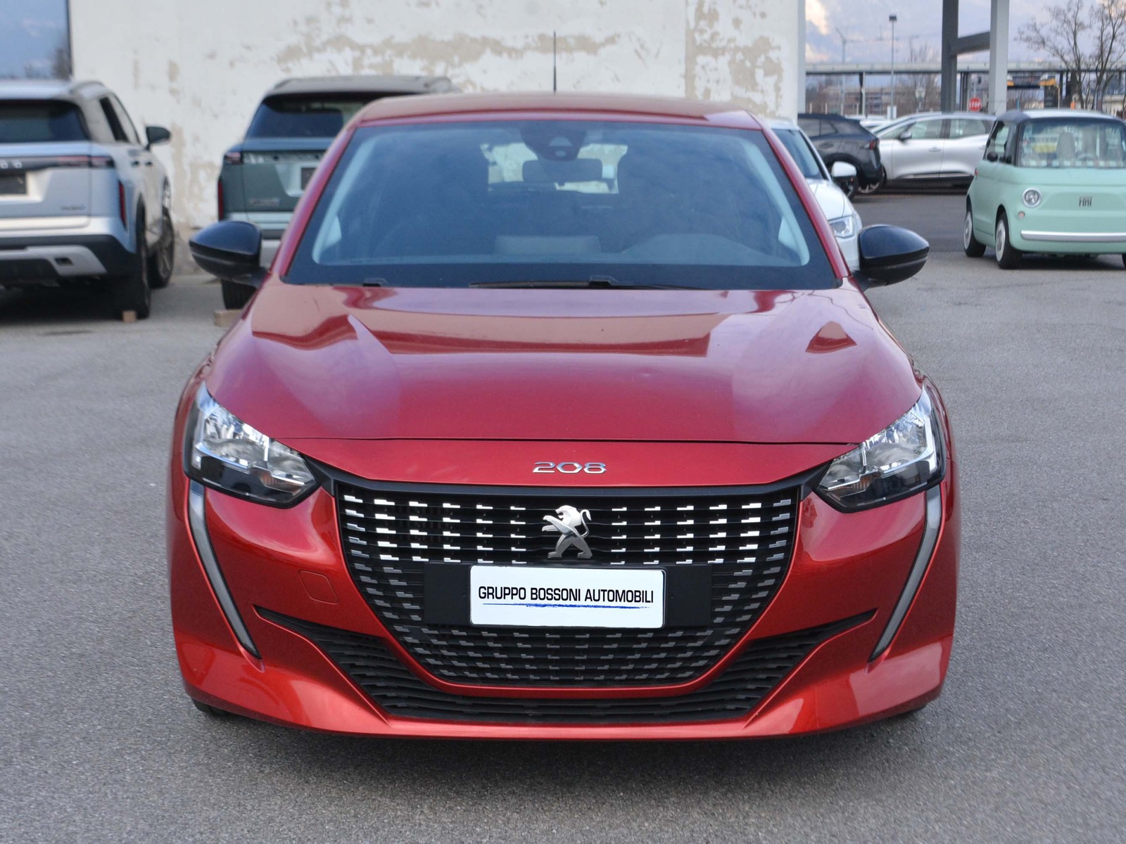 2 - Peugeot 208 5 porte 1.2 puretech active pack s&s