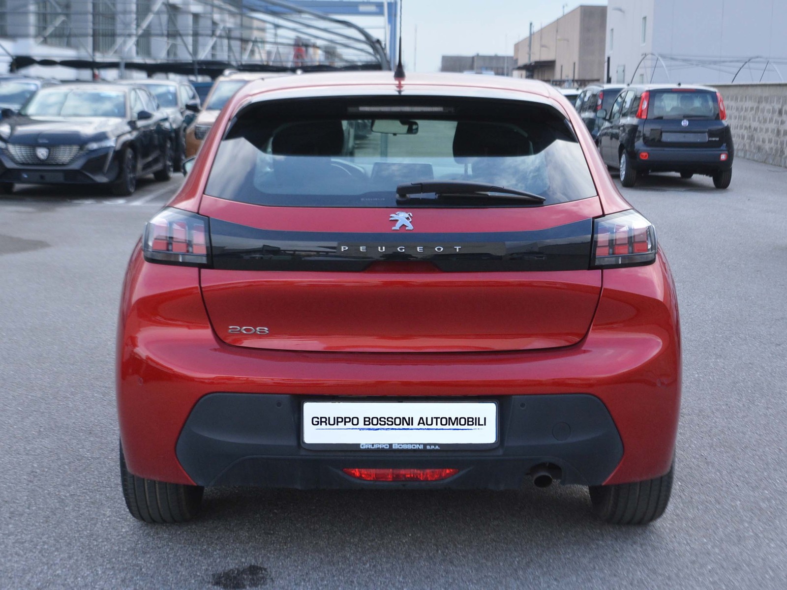 4 - Peugeot 208 5 porte 1.2 puretech active pack s&s