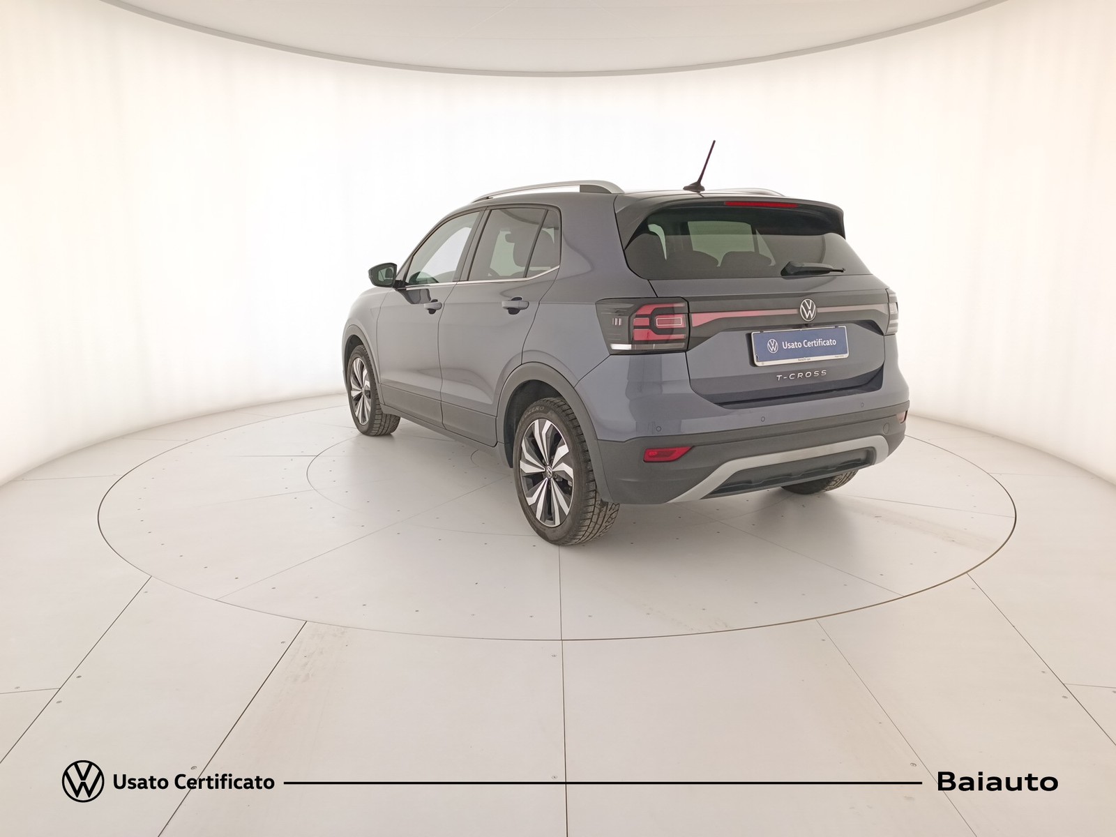 4 - Volkswagen T-Cross 1.5 tsi act 150cv advanced dsg
