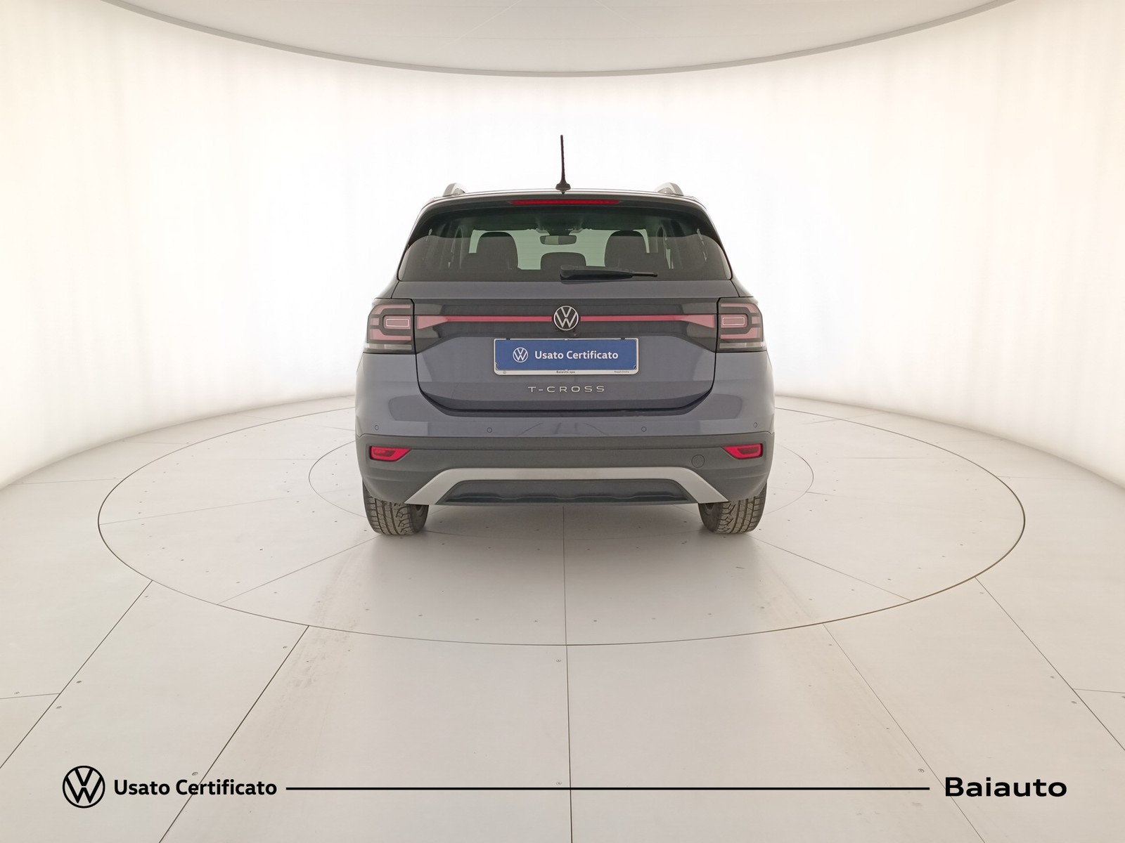 5 - Volkswagen T-Cross 1.5 tsi act 150cv advanced dsg