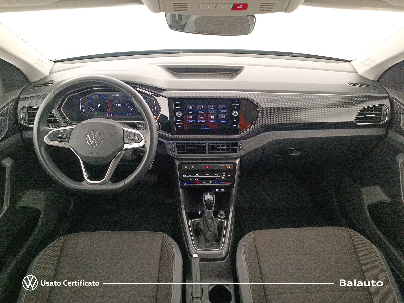 6 - Volkswagen T-Cross 1.5 tsi act 150cv advanced dsg