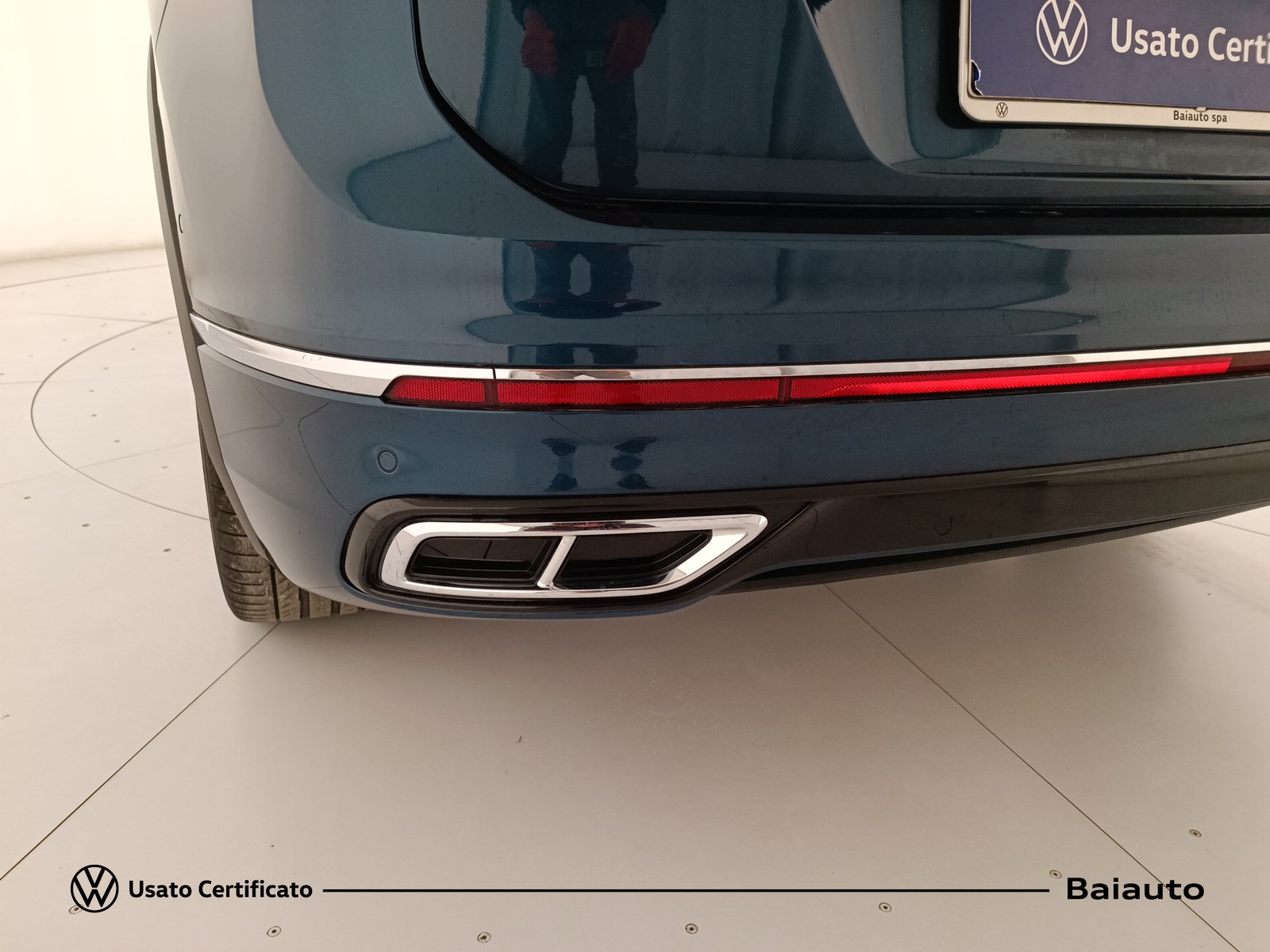 30 - Volkswagen Tiguan 1.5 tsi act 150cv r-line dsg