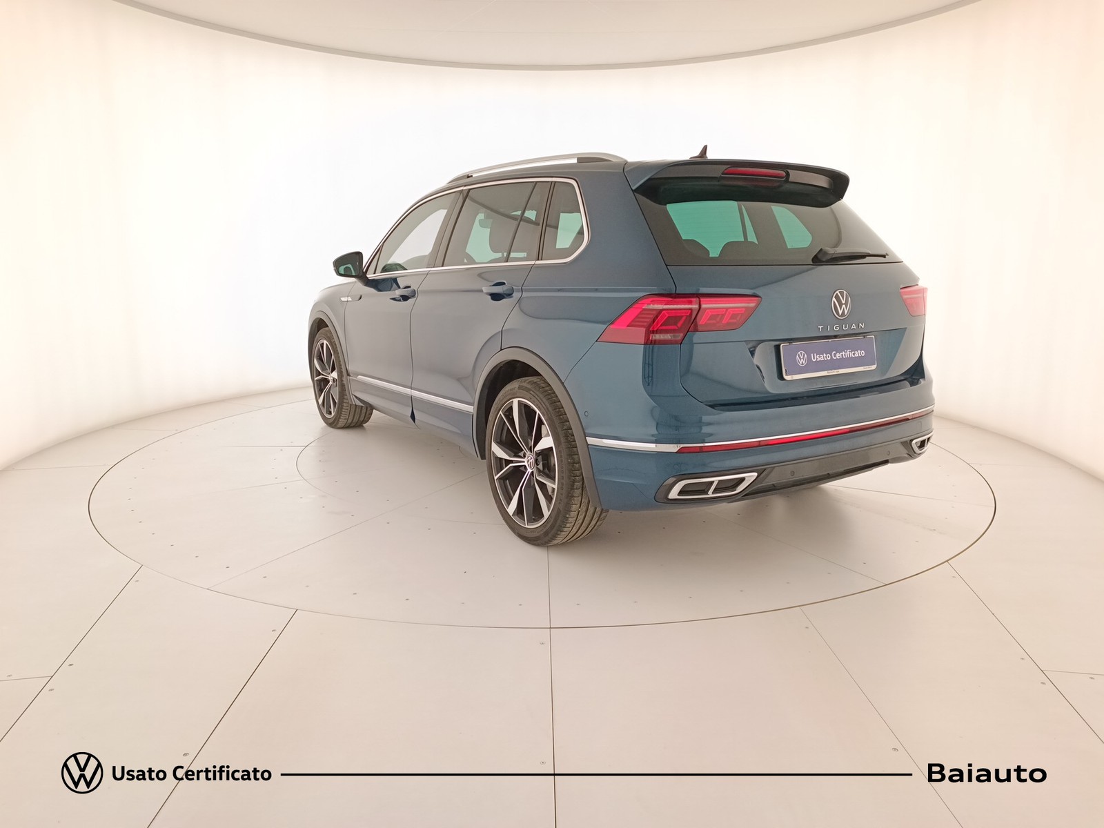 4 - Volkswagen Tiguan 1.5 tsi act 150cv r-line dsg