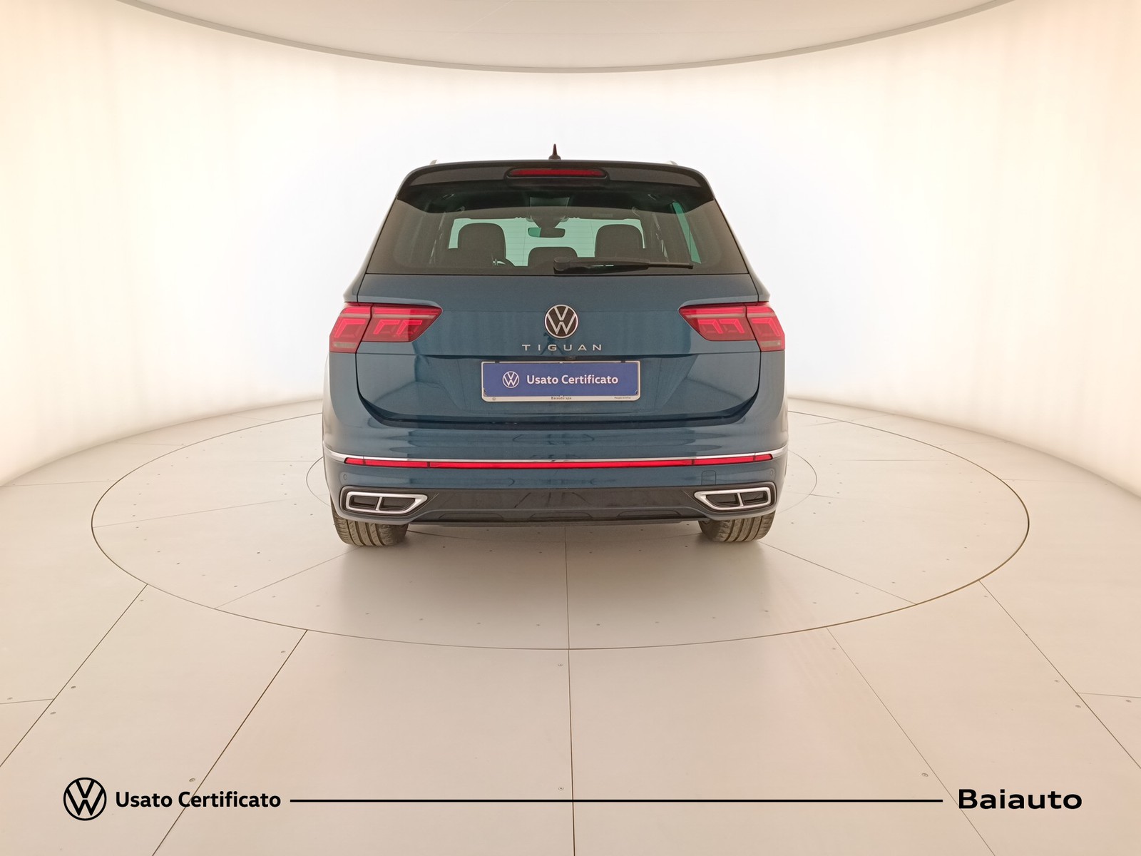 5 - Volkswagen Tiguan 1.5 tsi act 150cv r-line dsg