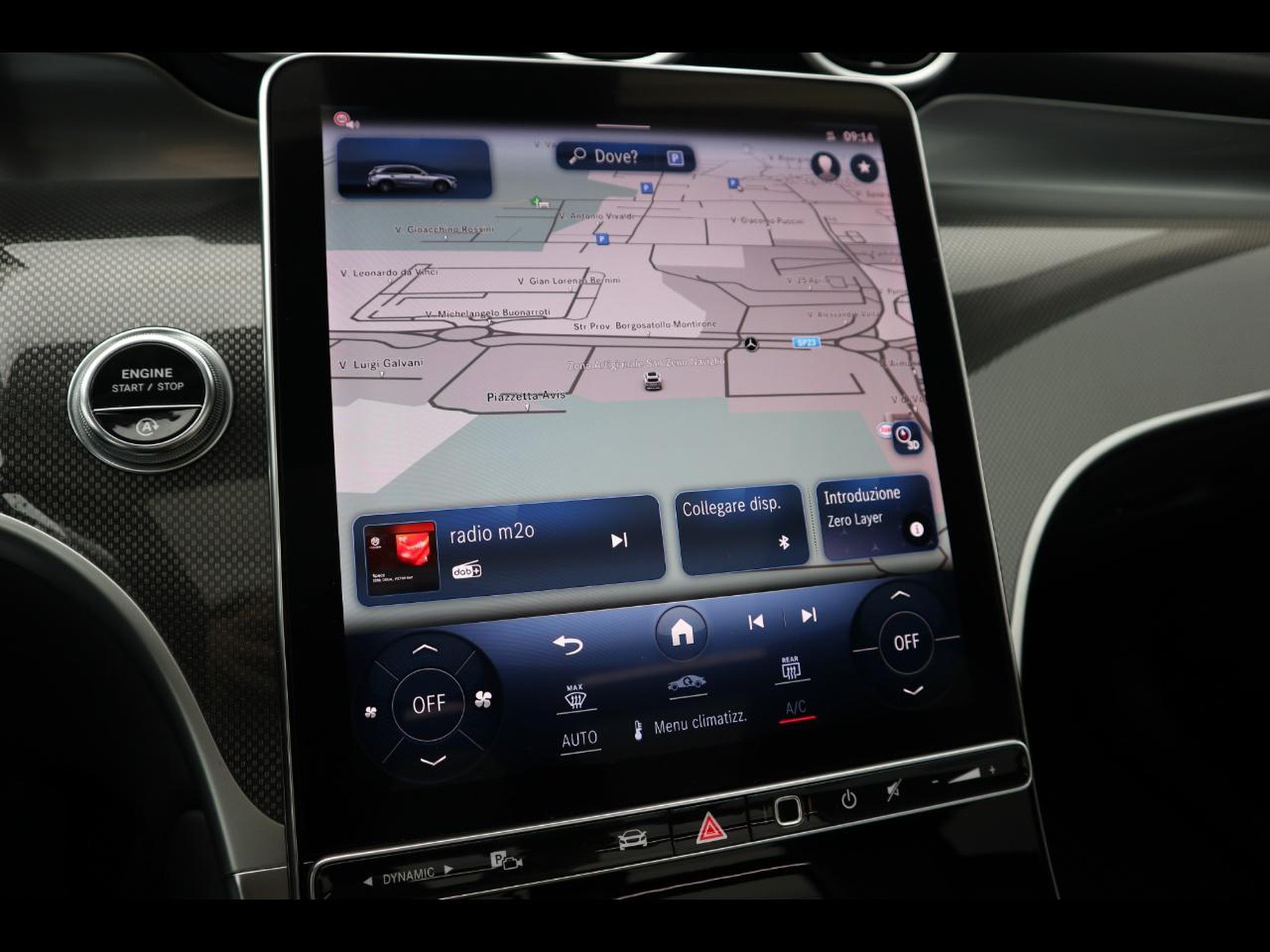 10 - Mercedes GLC suv 220 d amg line advanced 4matic 9g-tronic