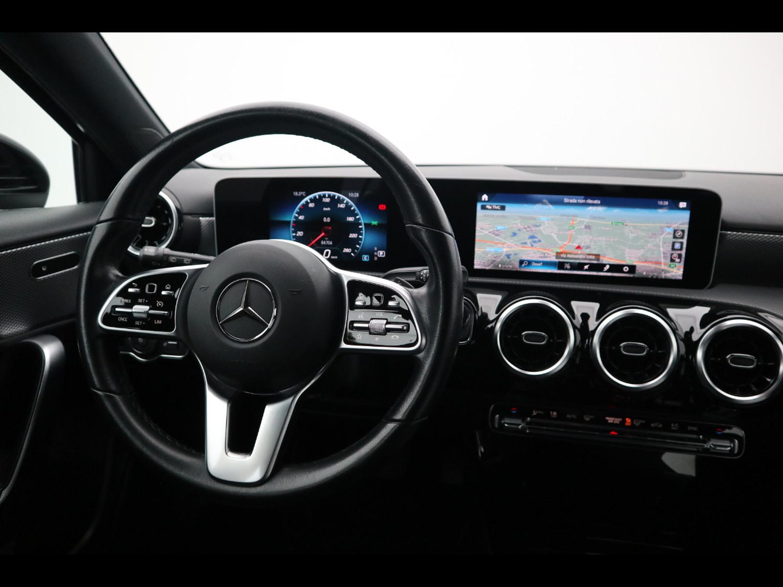 12 - Mercedes Classe A 180 d business extra
