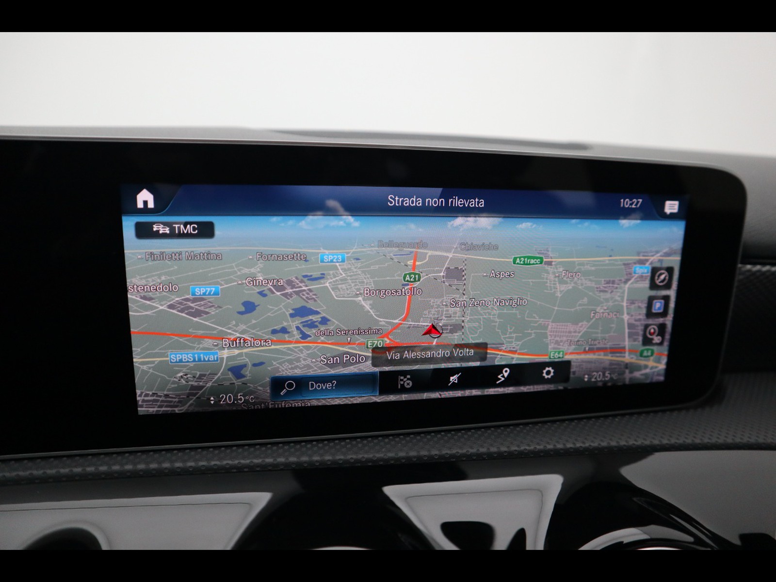 10 - Mercedes Classe A 180 d business extra