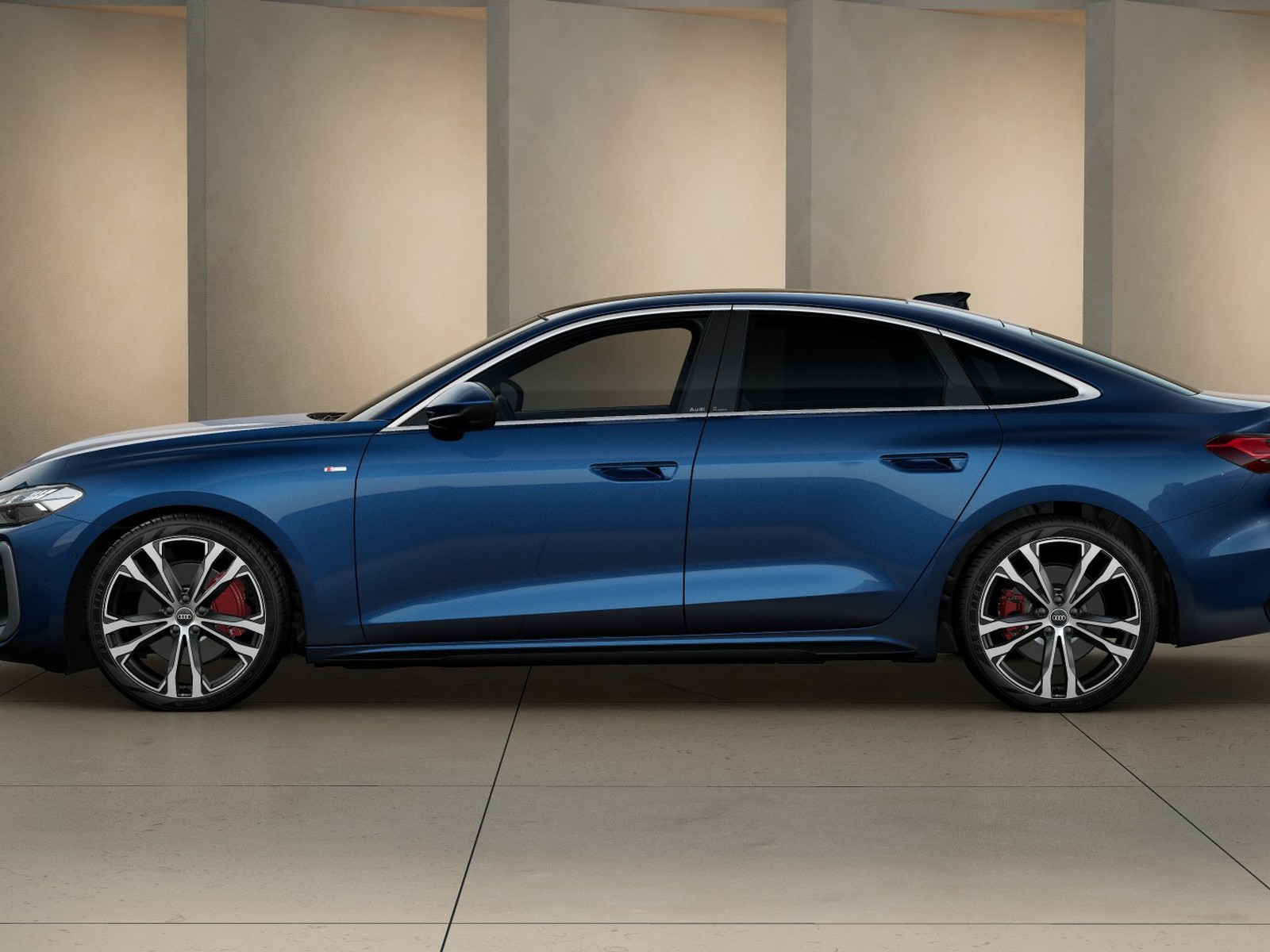 3 - Audi A5 berlina 2.0 tdi mhev+ 204cv business quattro