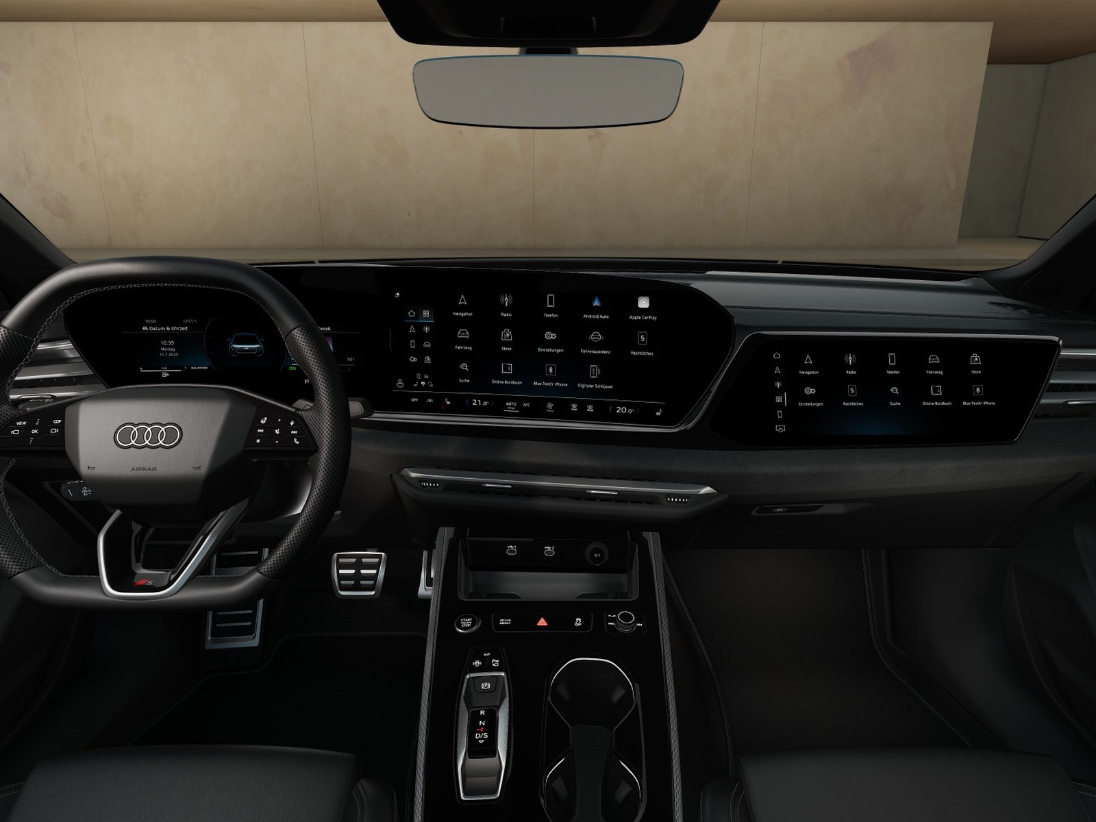 5 - Audi A5 berlina 2.0 tdi mhev+ 204cv business quattro