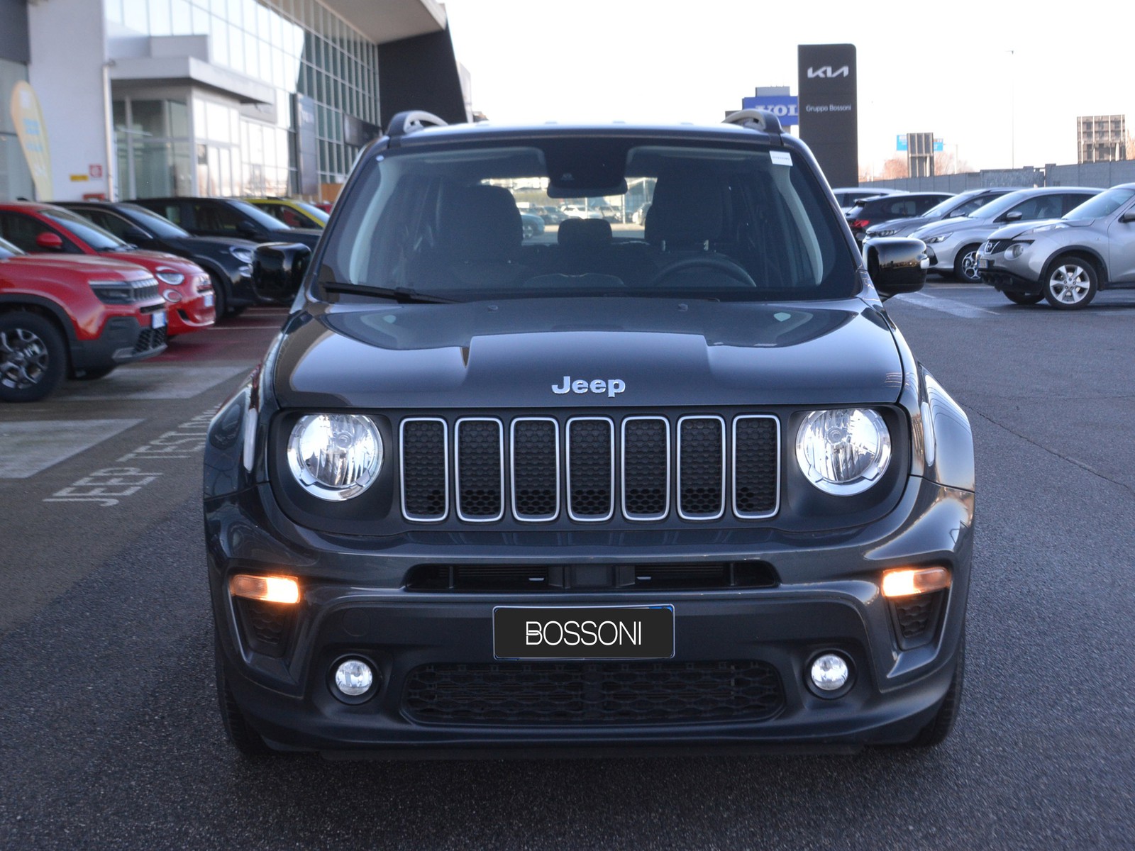 2 - Jeep Renegade 1.5 turbo t4 mhev 130cv limited 2wd