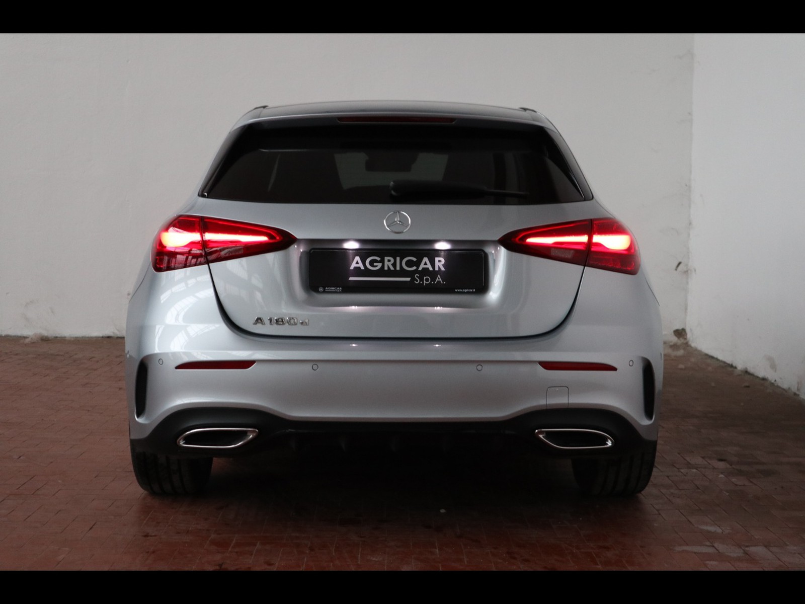 6 - Mercedes Classe A 180 d amg line advanced plus speedshift dct amg 8g