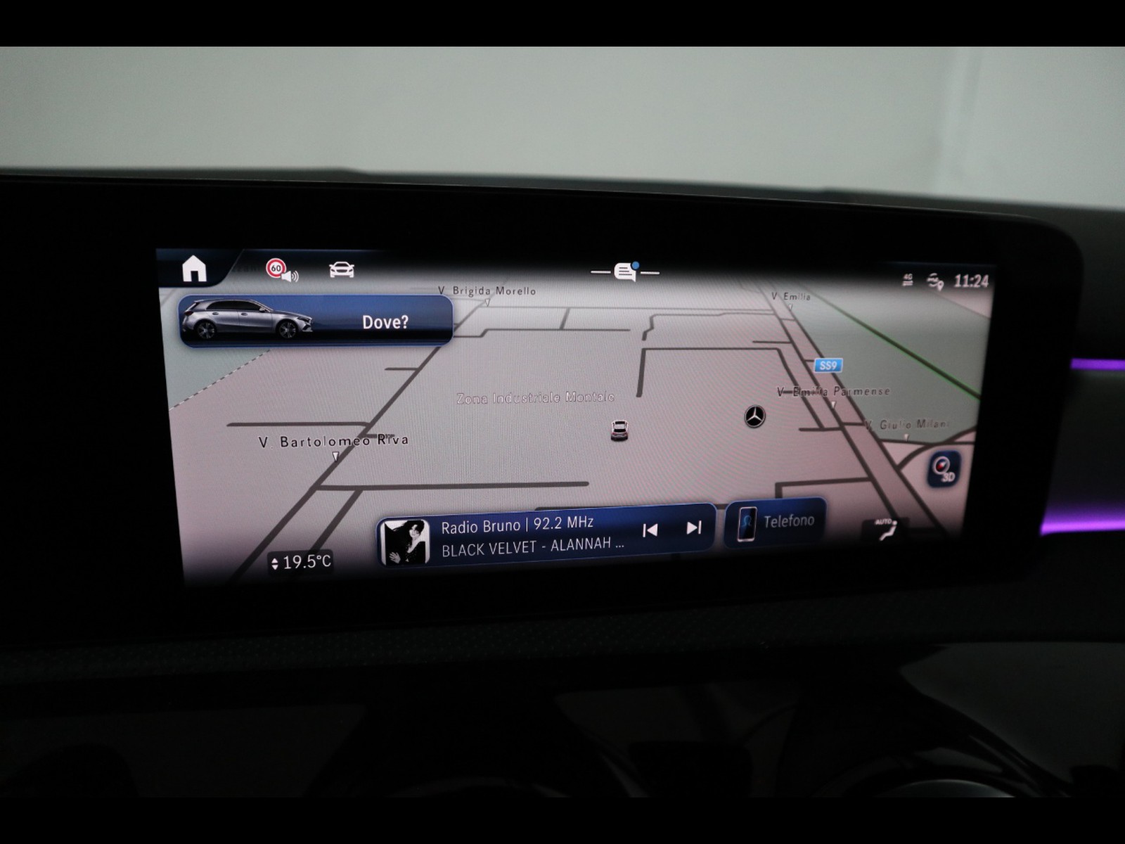 10 - Mercedes Classe A 180 d amg line advanced plus speedshift dct amg 8g