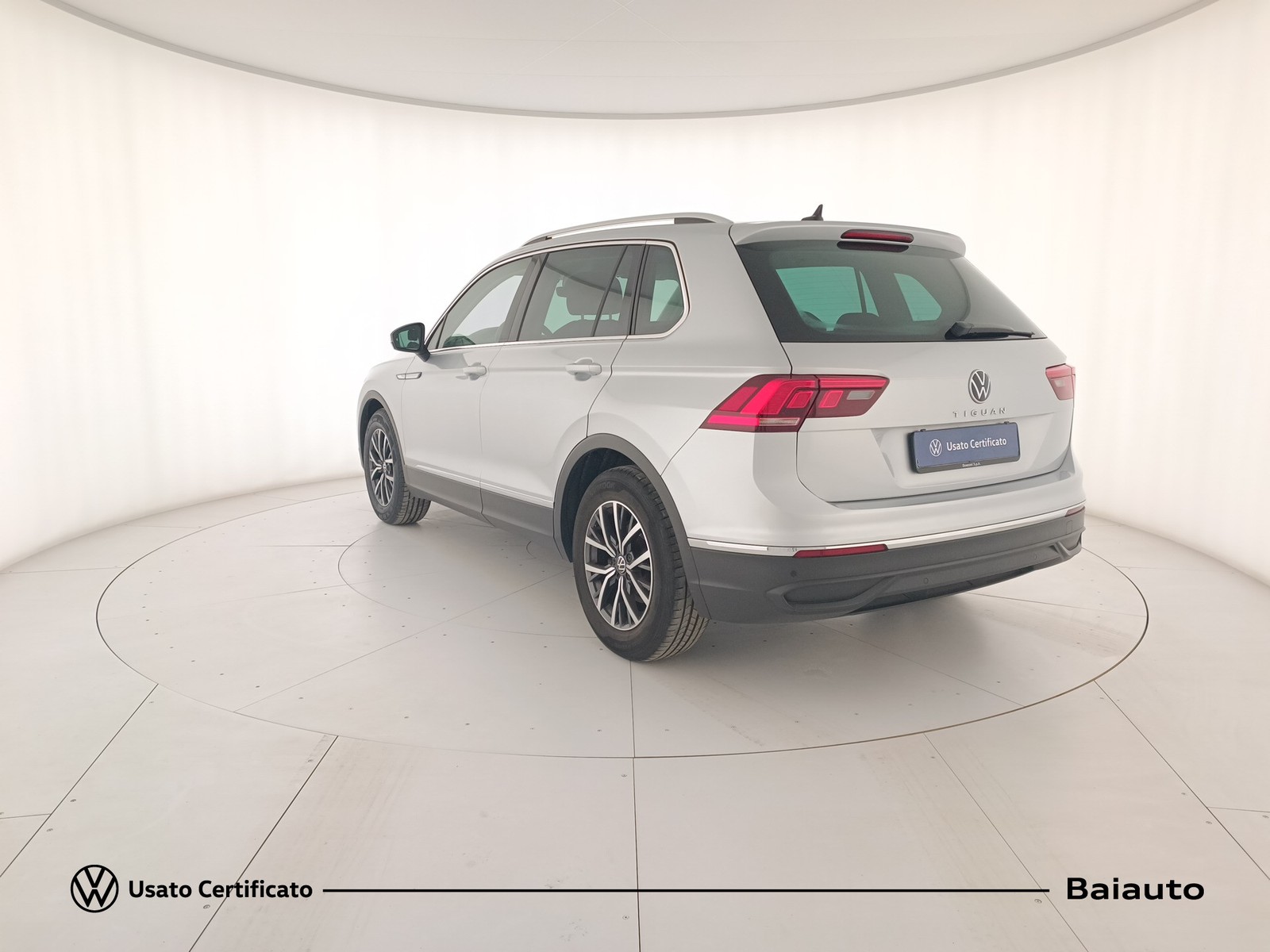 4 - Volkswagen Tiguan 1.5 tsi act 150cv life dsg