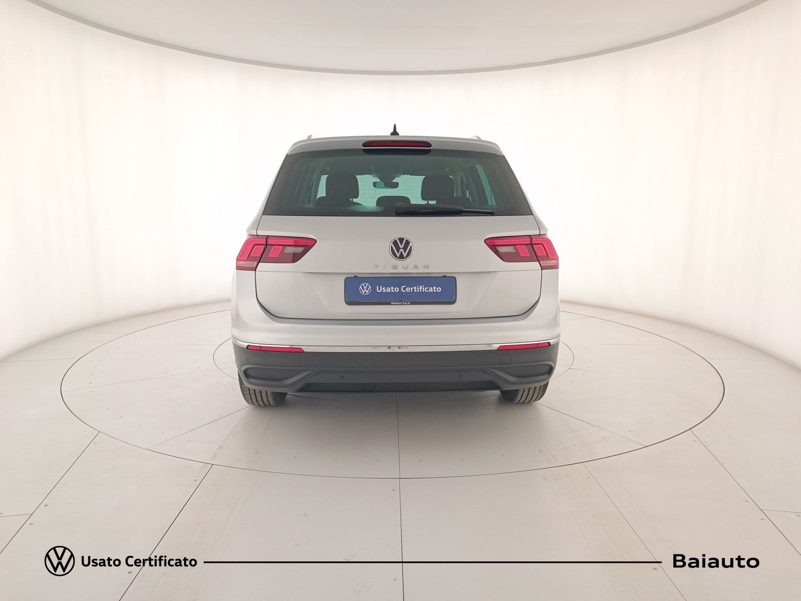 5 - Volkswagen Tiguan 1.5 tsi act 150cv life dsg