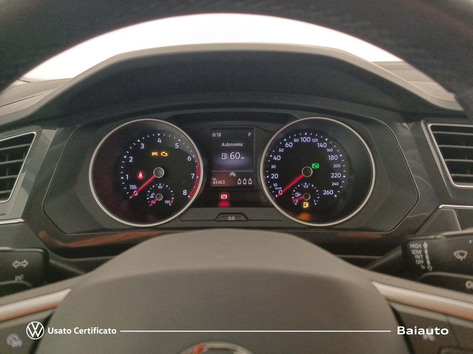 9 - Volkswagen Tiguan 1.5 tsi act 150cv life dsg