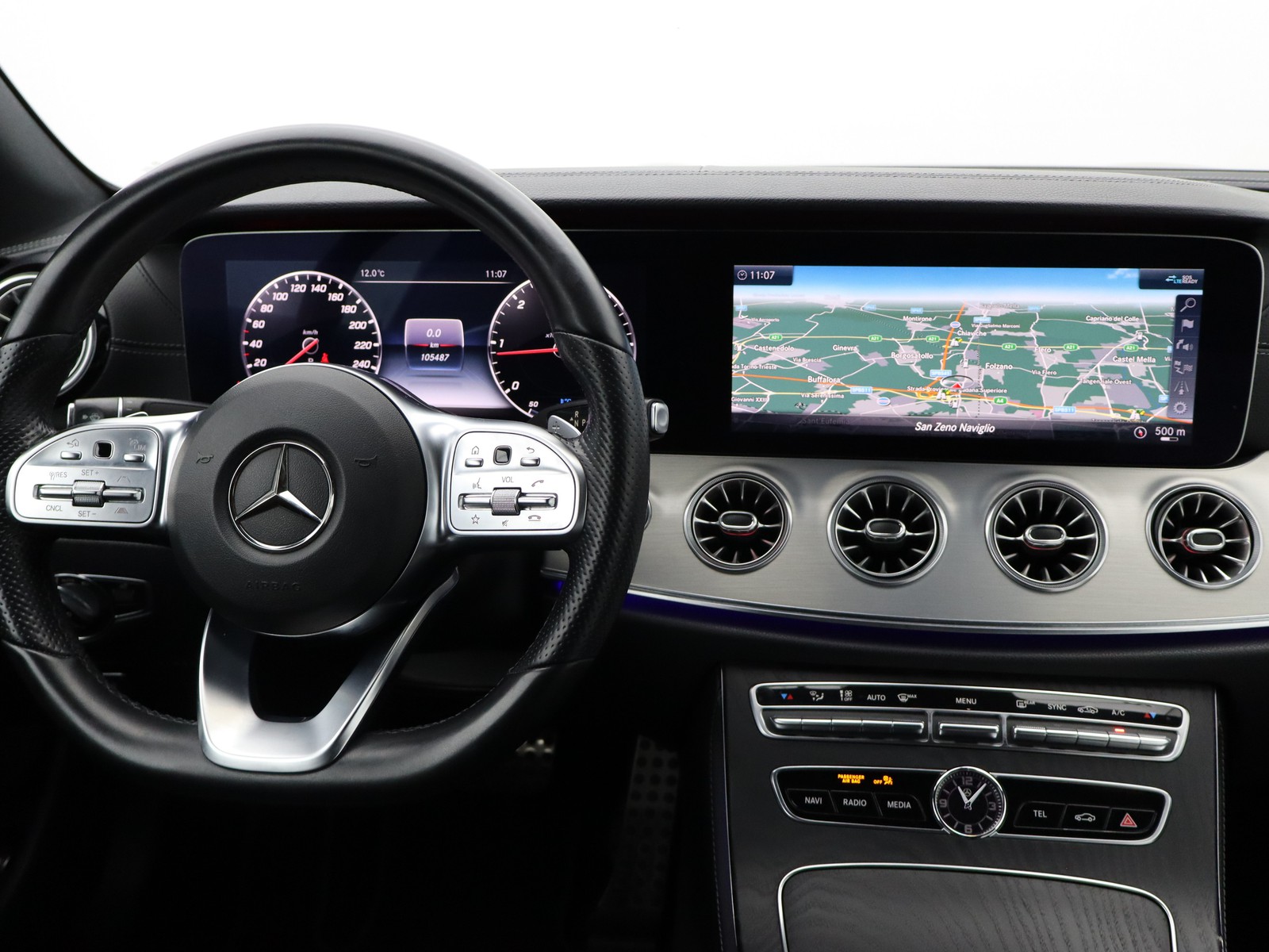 12 - Mercedes Classe E coupe 220 premium 4matic 9g-tronic plus