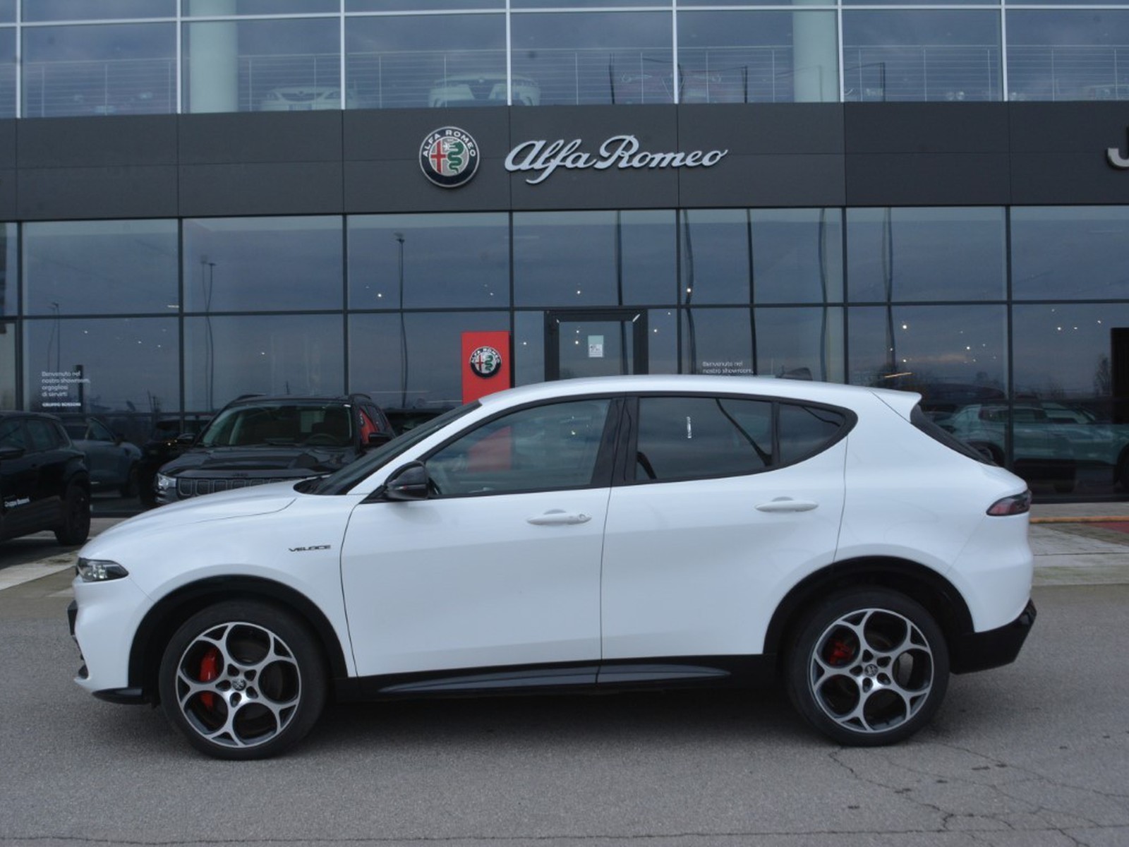 24 - Alfa Romeo Tonale 1.5 hybrid 160cv veloce tct7
