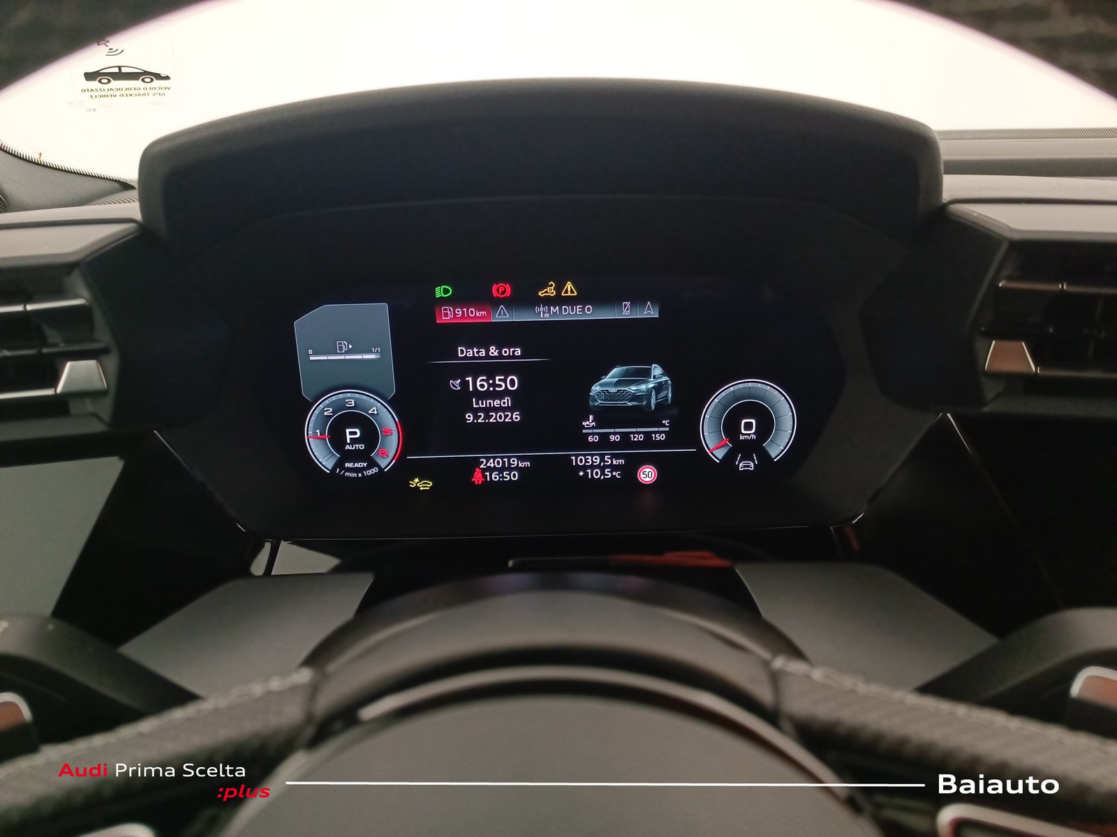 9 - Audi A3 sportback 2.0 tdi 150cv s line edition s tronic