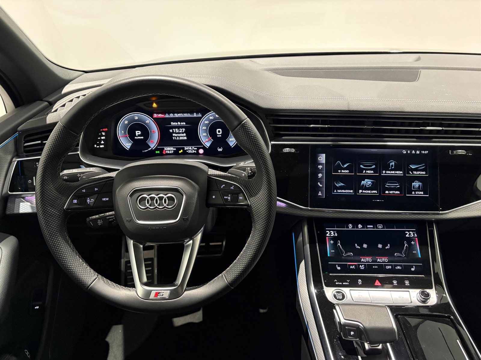 8 - Audi Q7 3.0 v6 tdi mhev 286cv s line edition quattro tiptronic 7p.ti