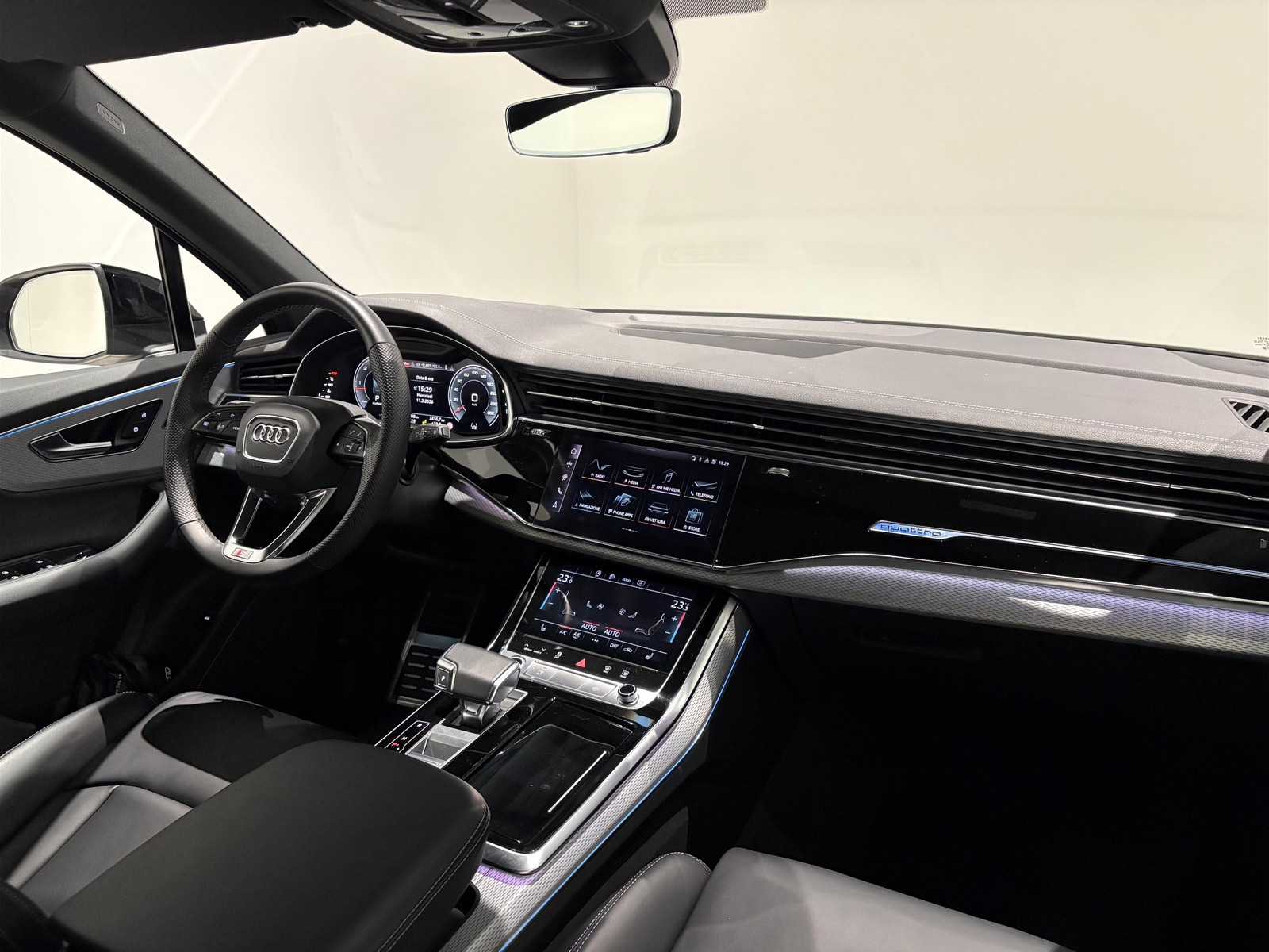 10 - Audi Q7 3.0 v6 tdi mhev 286cv s line edition quattro tiptronic 7p.ti