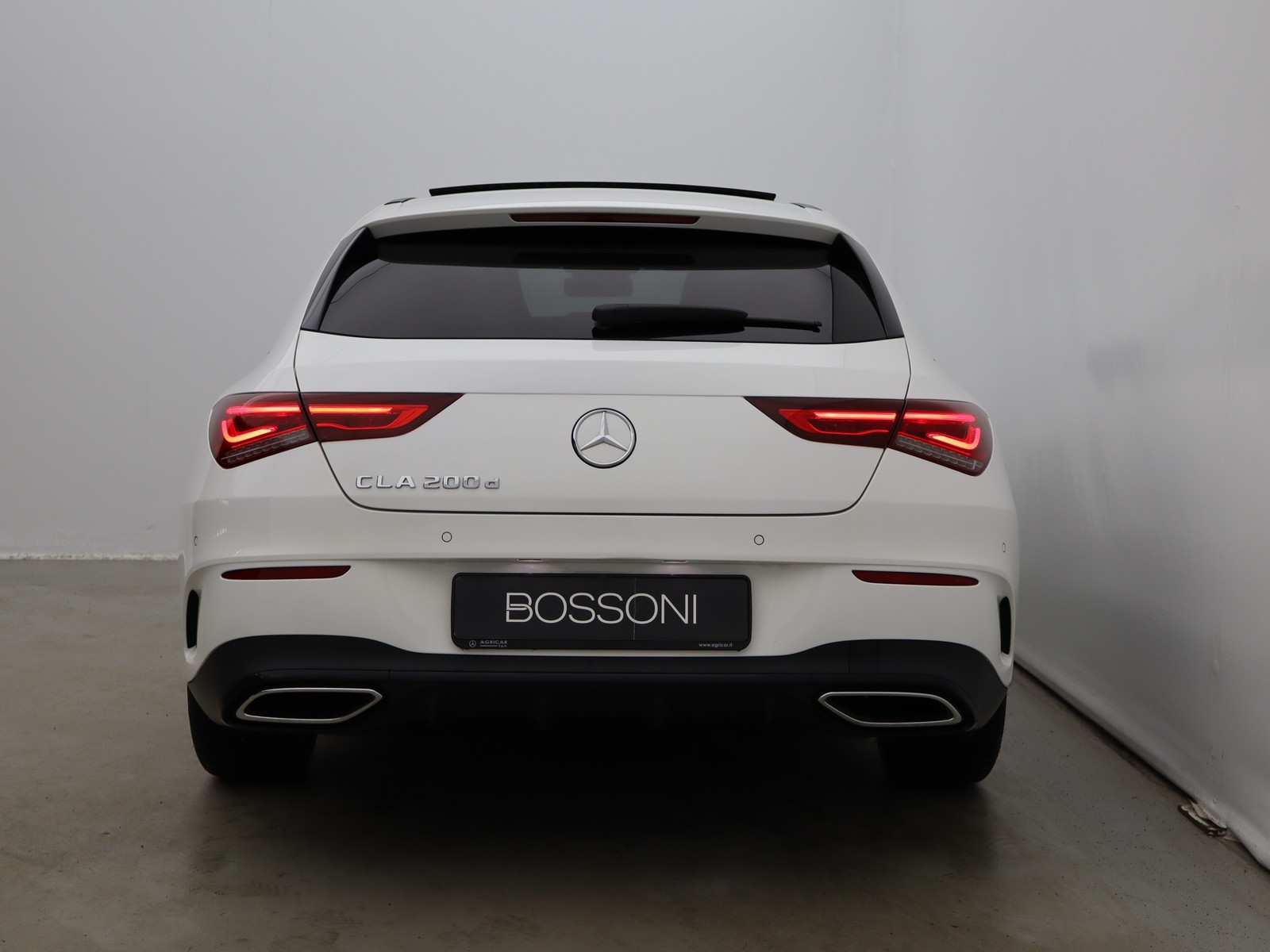 6 - Mercedes CLA shooting brake 200 d premium 8g-dct
