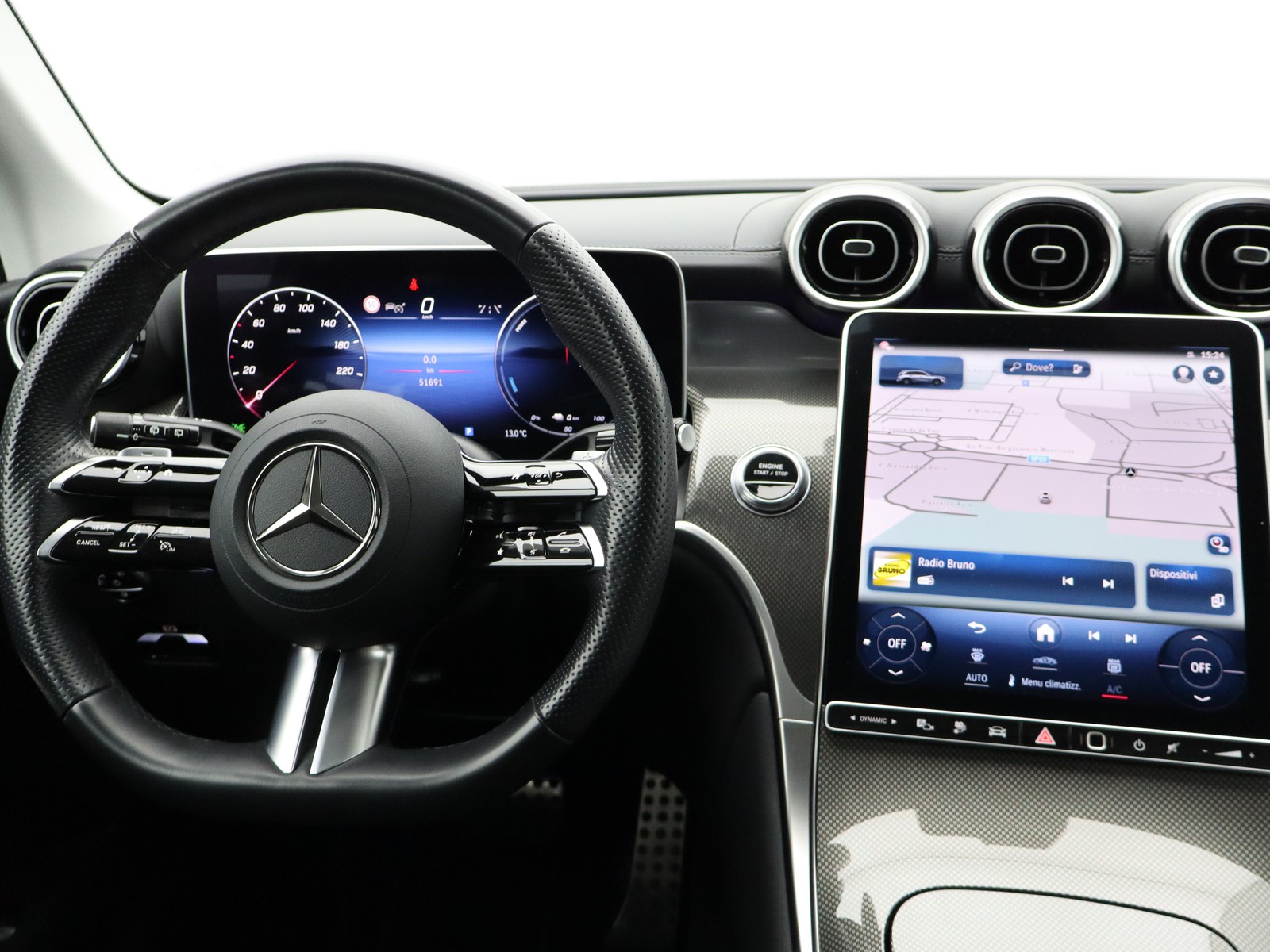 12 - Mercedes GLC suv 300 de plug in hybrid amg line advanced 4matic 9g-tronic