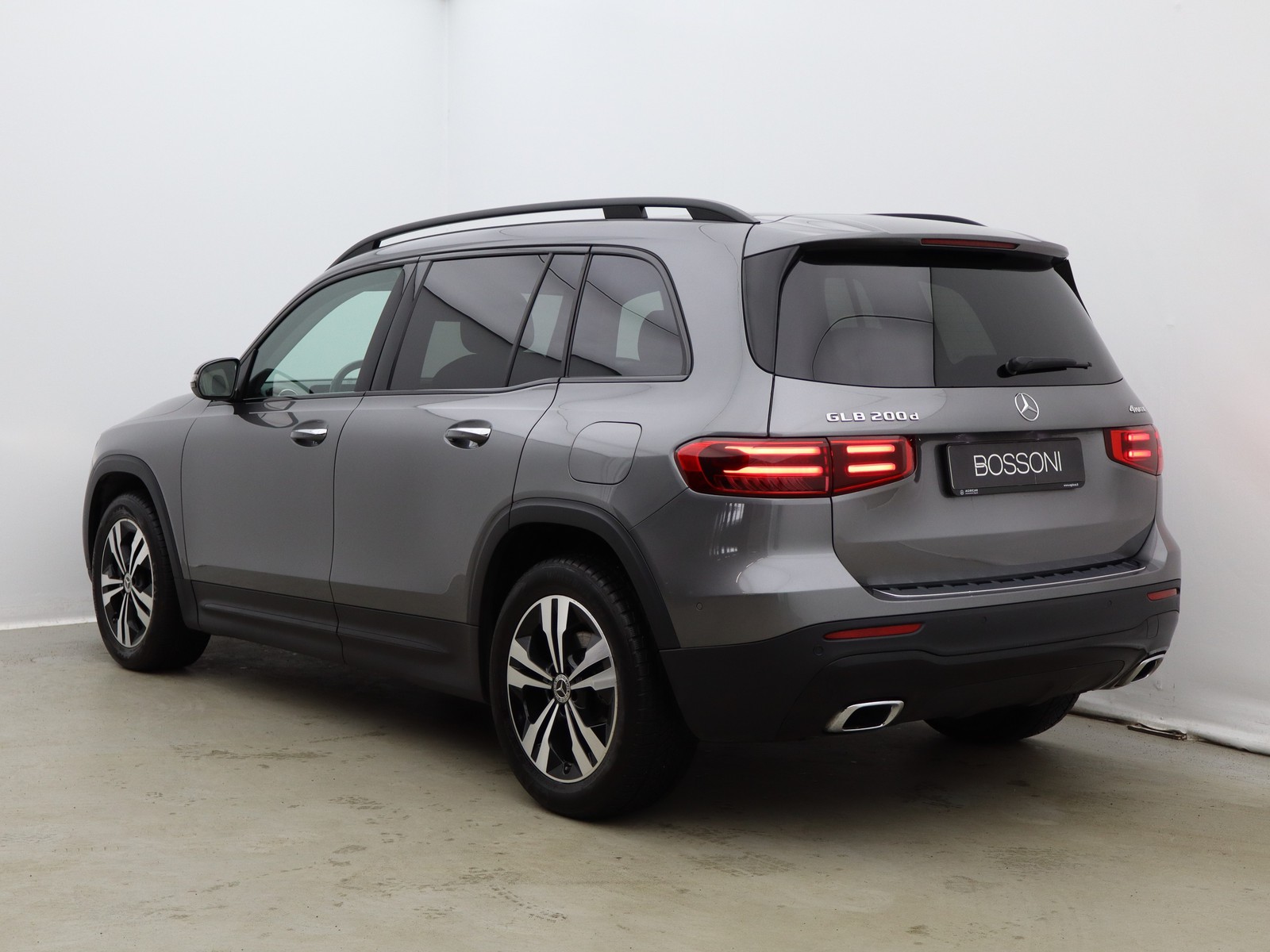 5 - Mercedes GLB 200 d progressive advanced plus 4matic 8g-dct