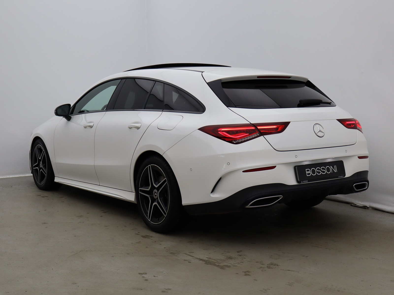 5 - Mercedes CLA shooting brake 200 d premium 8g-dct