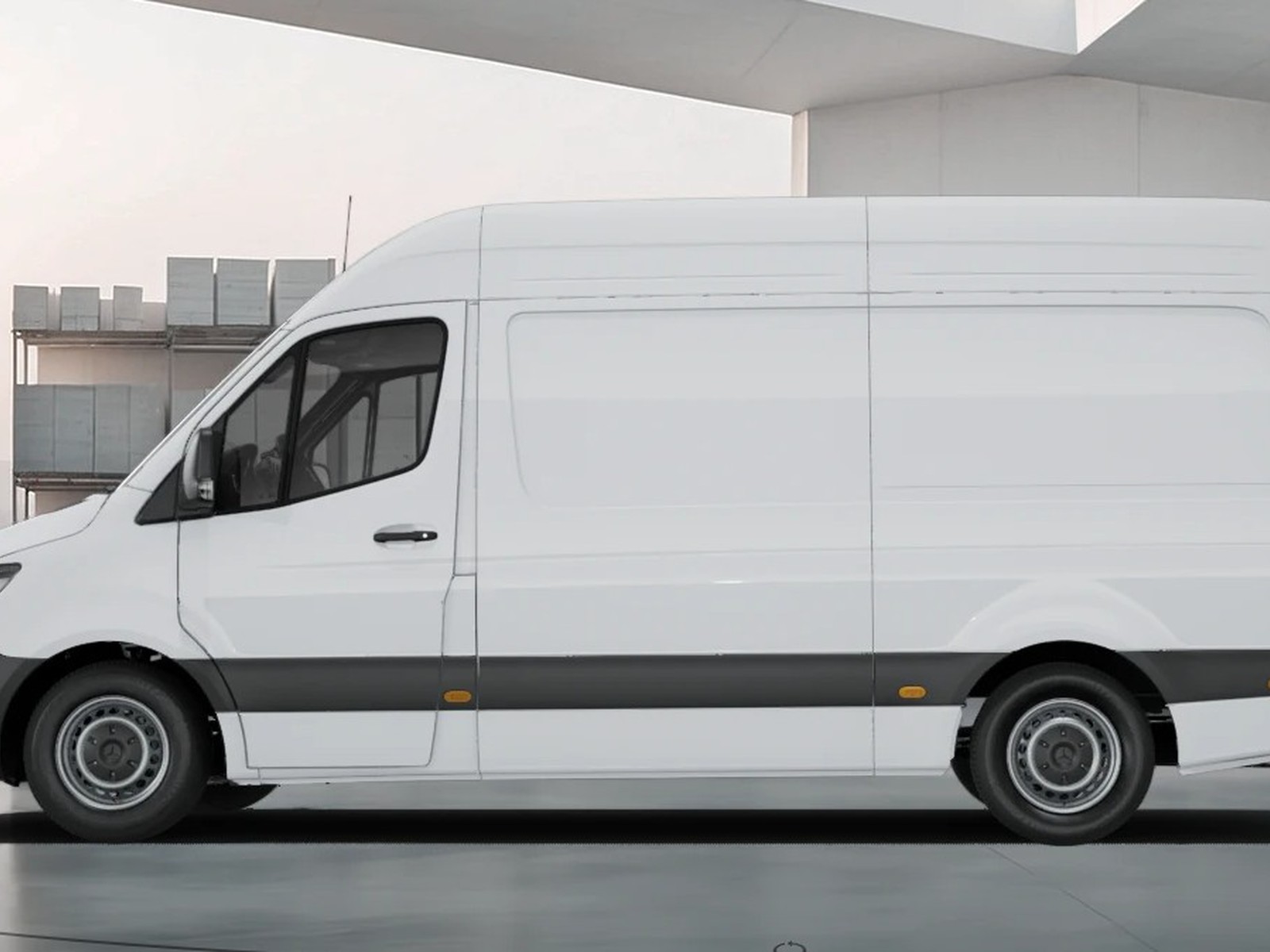 3 - Mercedes Vans Sprinter Furgone 317CDI 37/35 PRO
