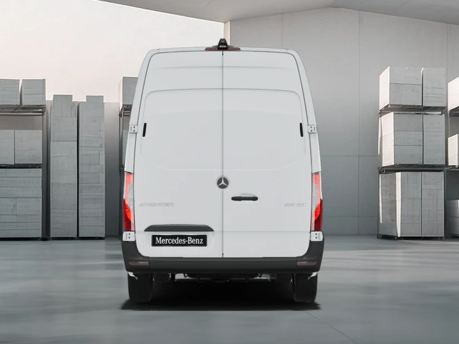 5 - Mercedes Vans Sprinter Furgone 317CDI 37/35 PRO