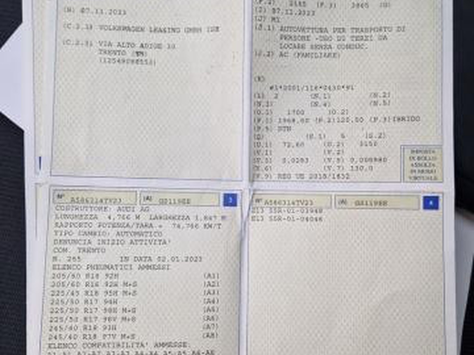 38 - Audi A4 avant 35 2.0 tdi mhev 163cv s line edition s tronic