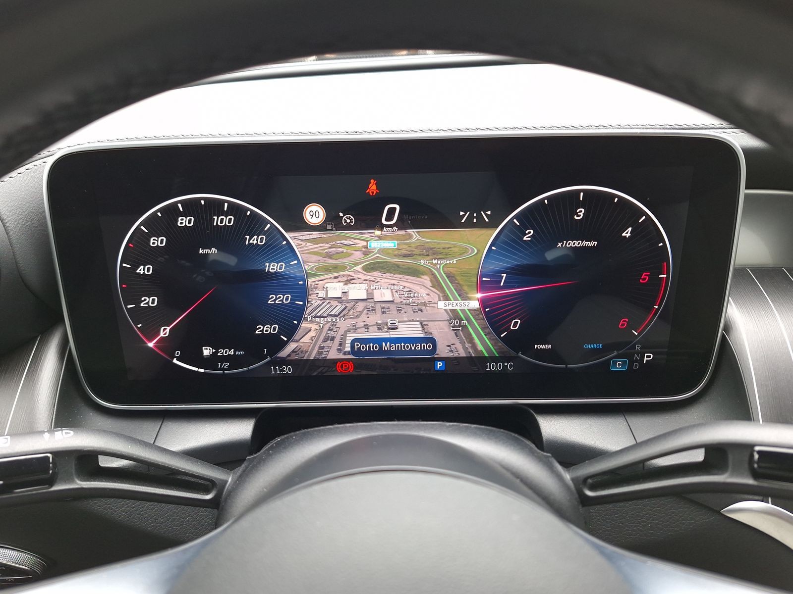 10 - Mercedes GLC coupe 300 d amg line premium 4matic 9g-tronic