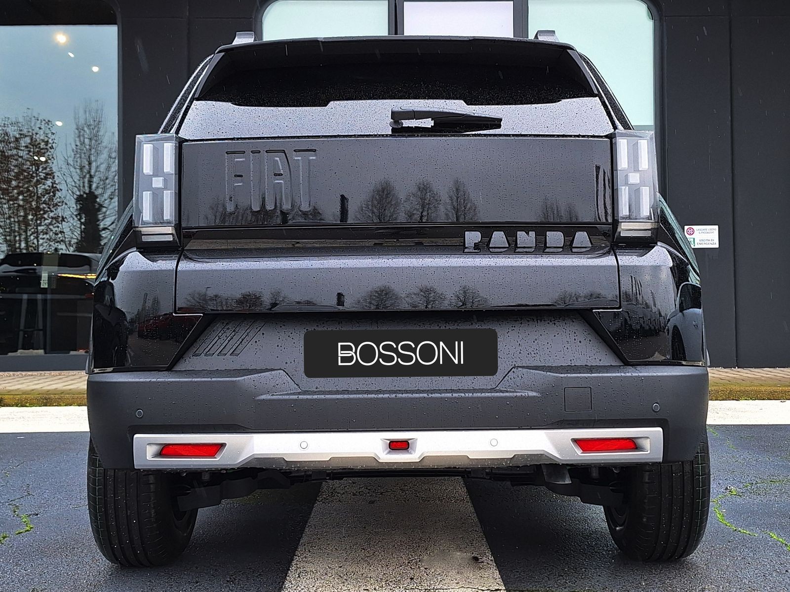 5 - Fiat Grande Panda 1.2 hybrid 110cv icon