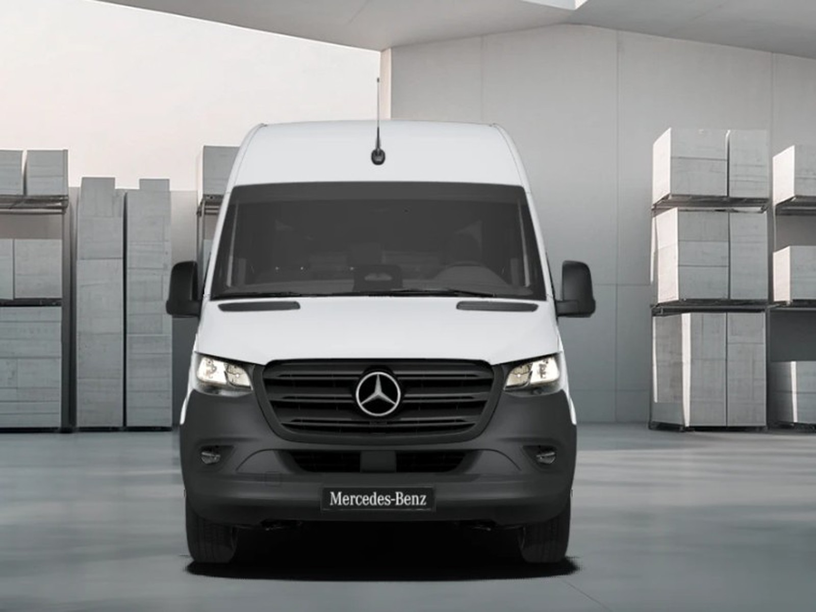 2 - Mercedes Vans Sprinter 319 rwd 2.0 cdi dc 43/35 pro