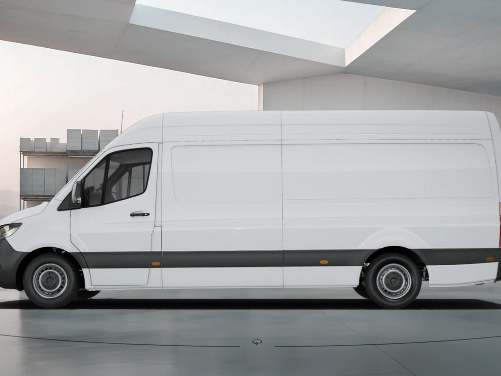 3 - Mercedes Vans Sprinter 319 rwd 2.0 cdi dc 43/35 pro
