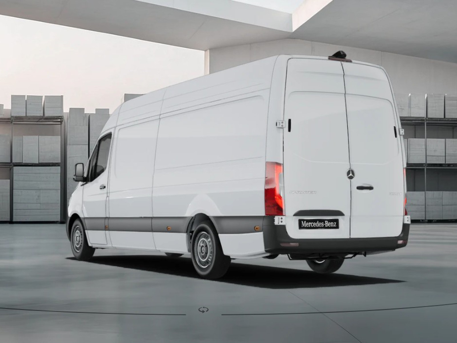 4 - Mercedes Vans Sprinter 319 rwd 2.0 cdi dc 43/35 pro