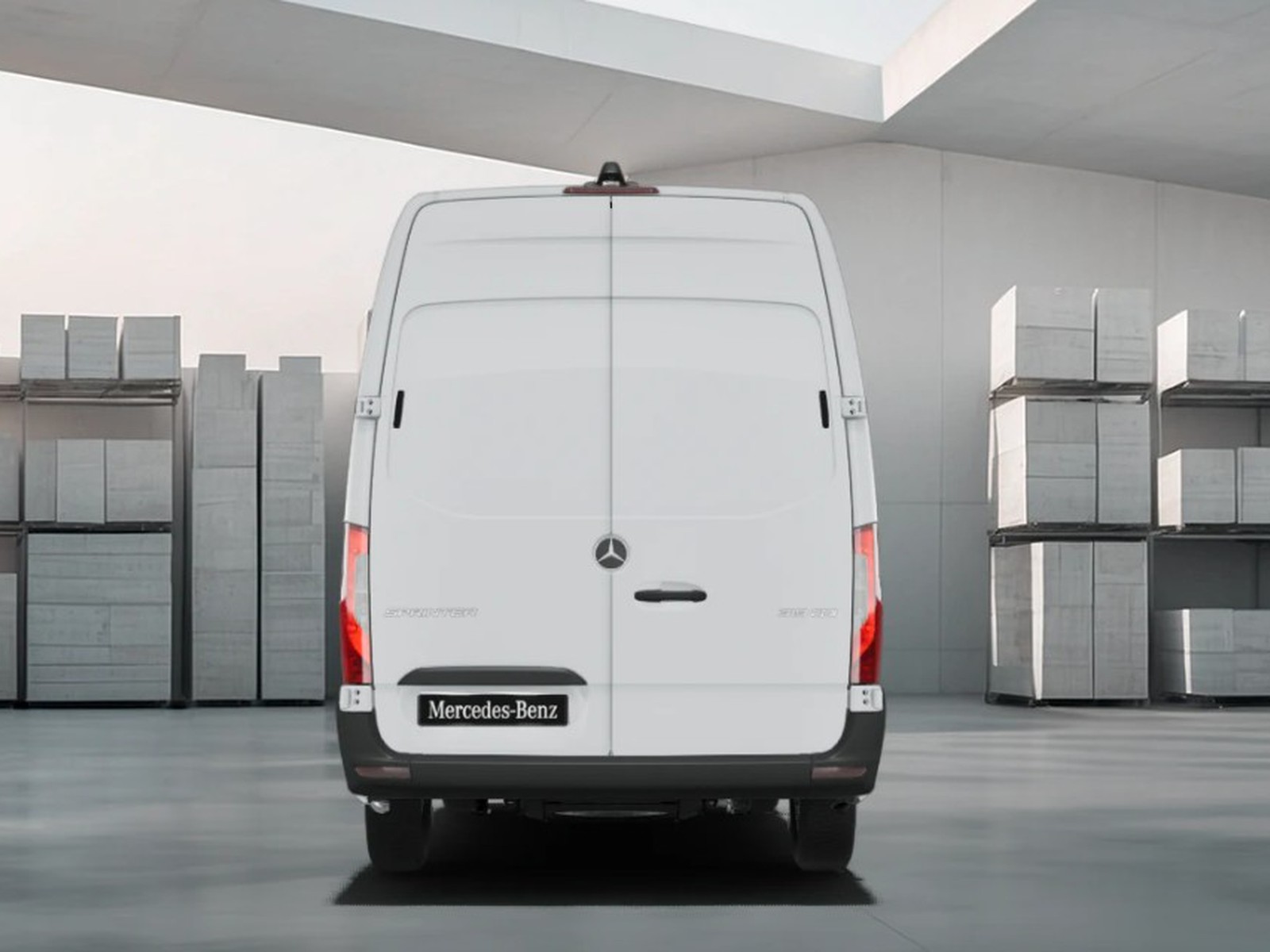 5 - Mercedes Vans Sprinter 319 rwd 2.0 cdi dc 43/35 pro