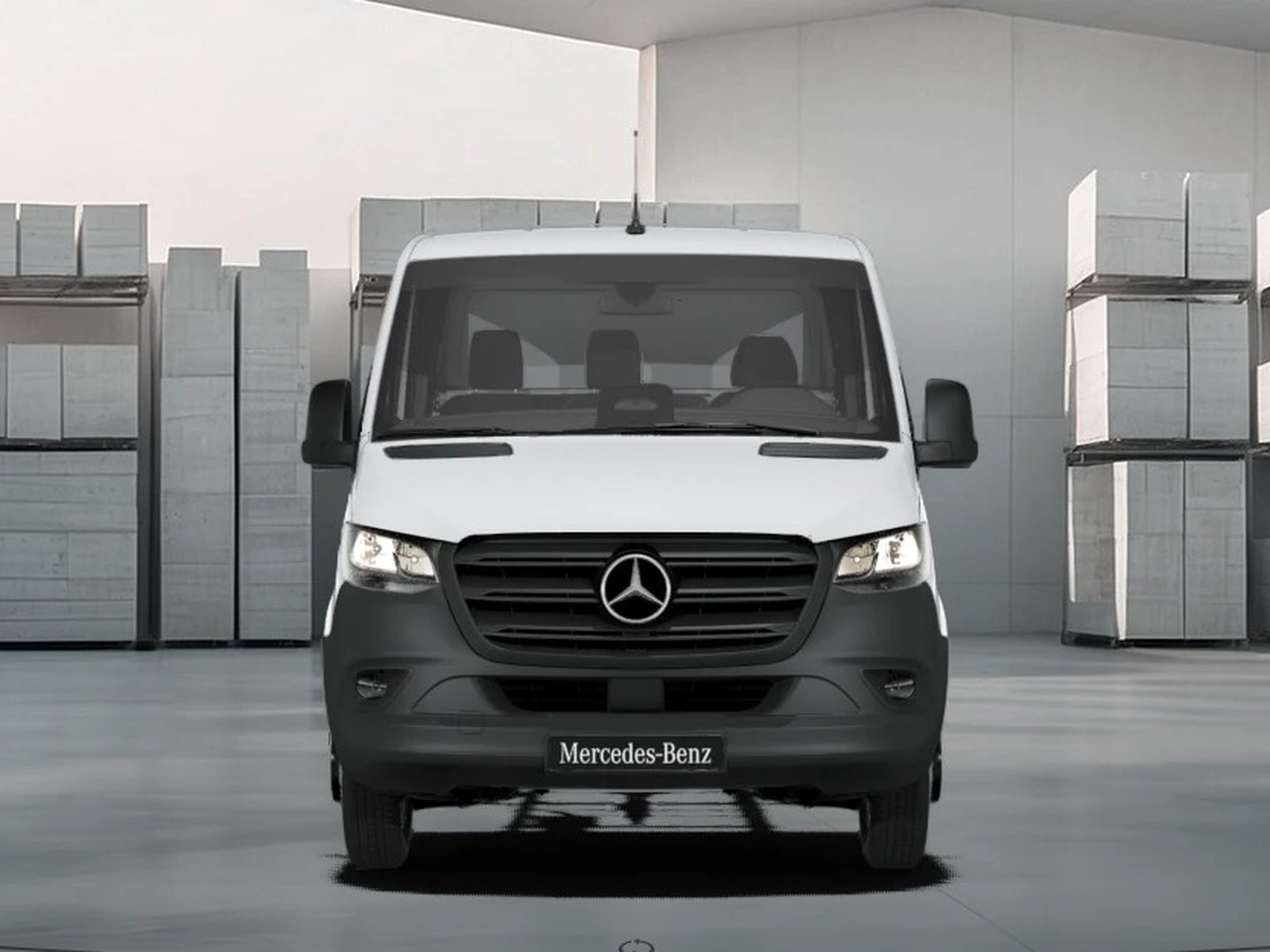 2 - Mercedes Vans Sprinter Telaio 515CDI 37/50 PRO