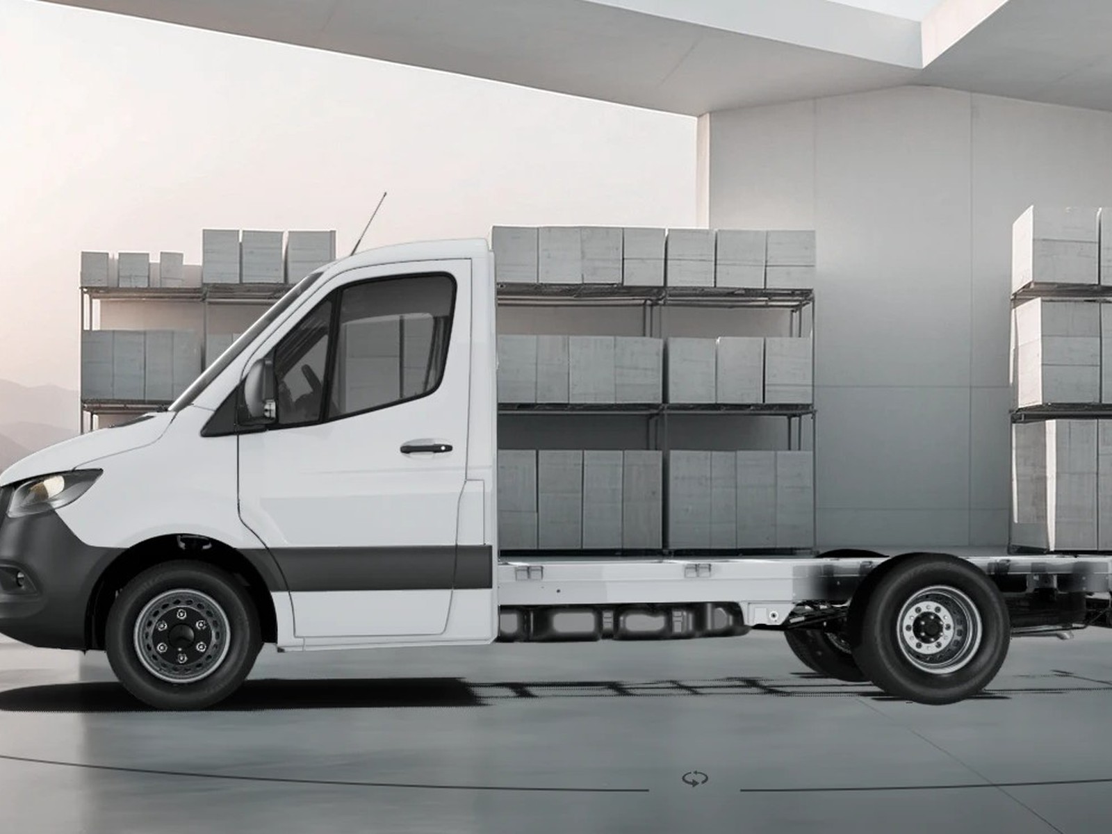 3 - Mercedes Vans Sprinter Telaio 515CDI 37/50 PRO