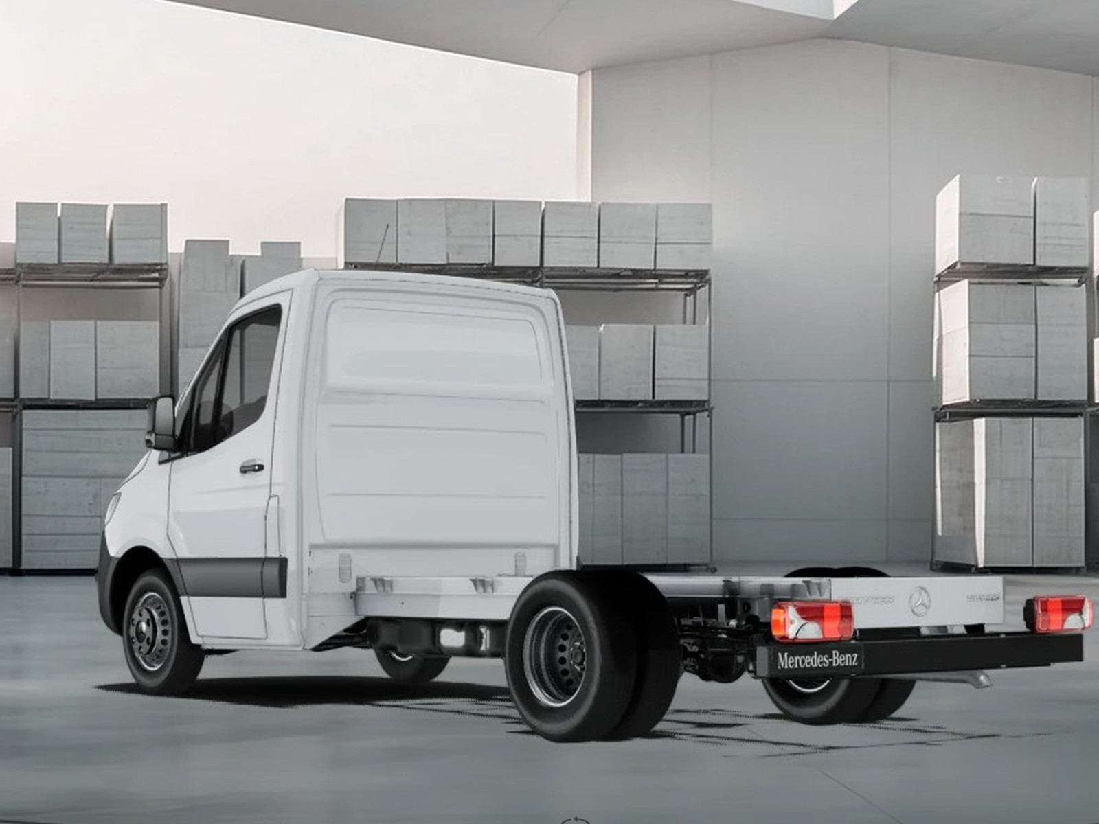 4 - Mercedes Vans Sprinter Telaio 515CDI 37/50 PRO