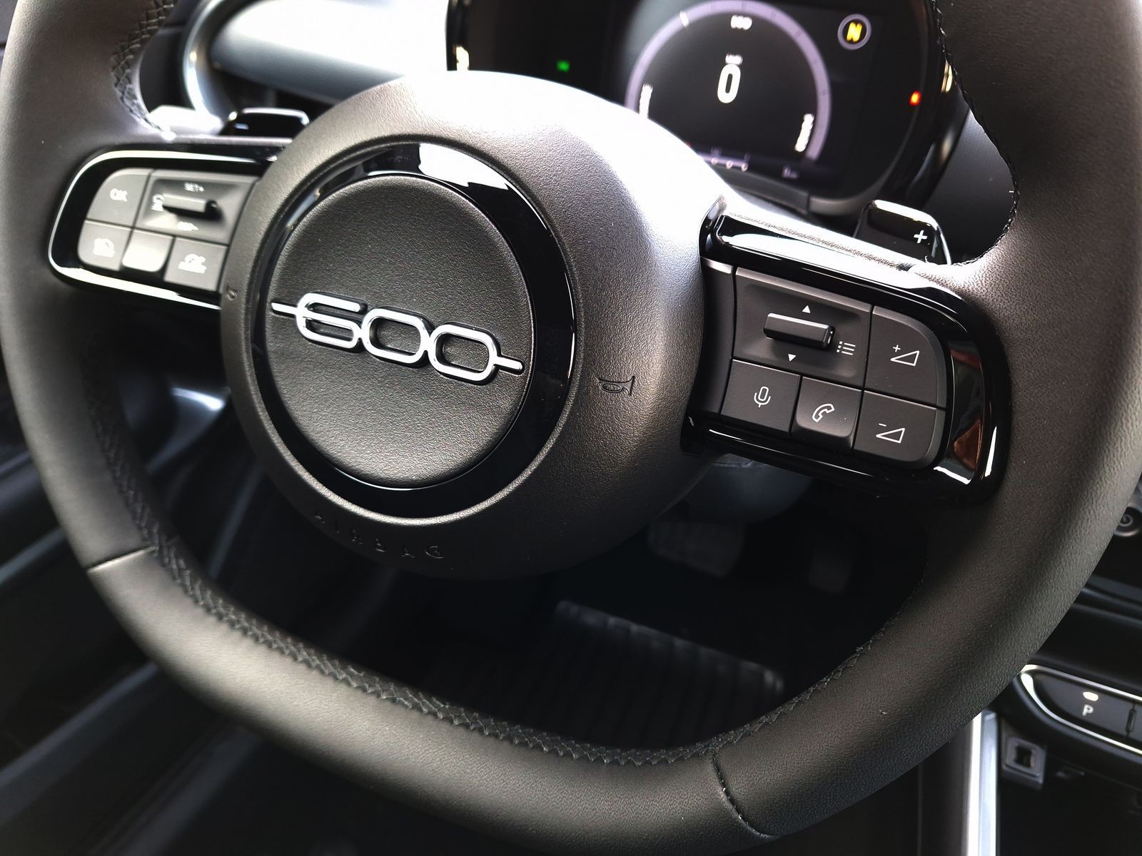 20 - Fiat 600 1.2 hybrid 110cv sport edizione milano cortina 2026 edct