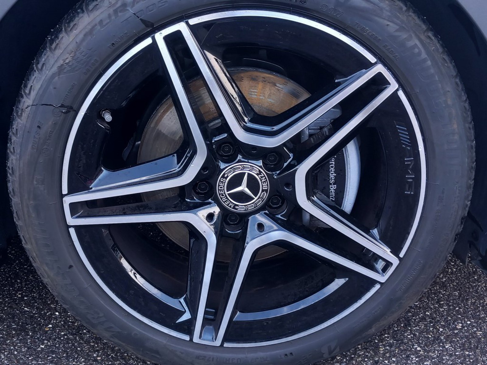 15 - Mercedes CLA shooting brake 180 d amg line advanced plus 8g-dct