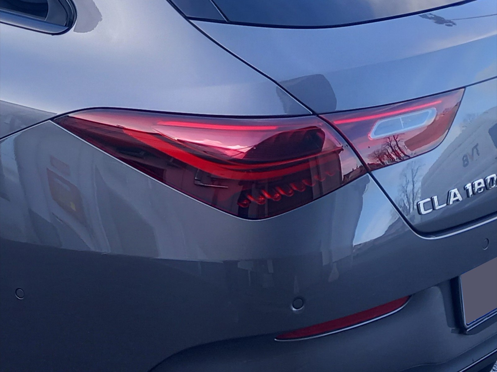 22 - Mercedes CLA shooting brake 180 d amg line advanced plus 8g-dct