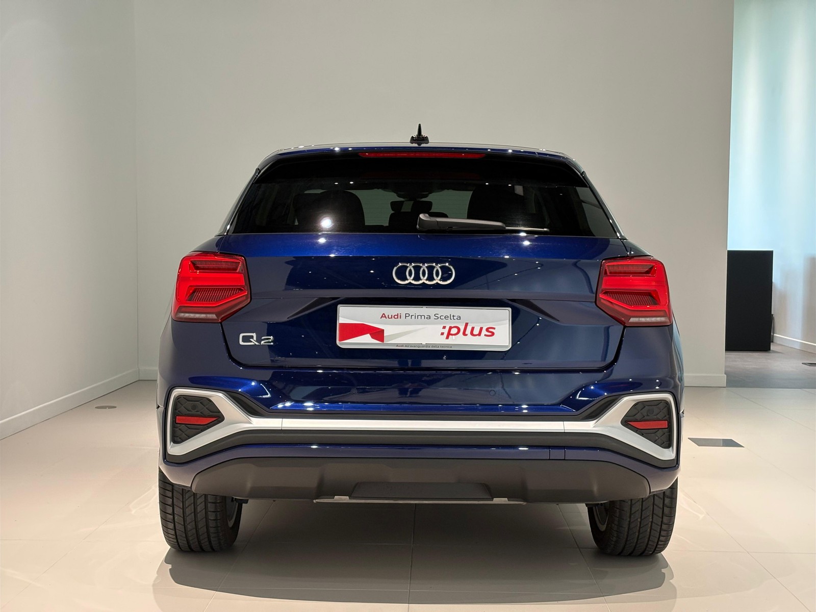 5 - Audi Q2 35 1.5 tfsi s line edition s tronic