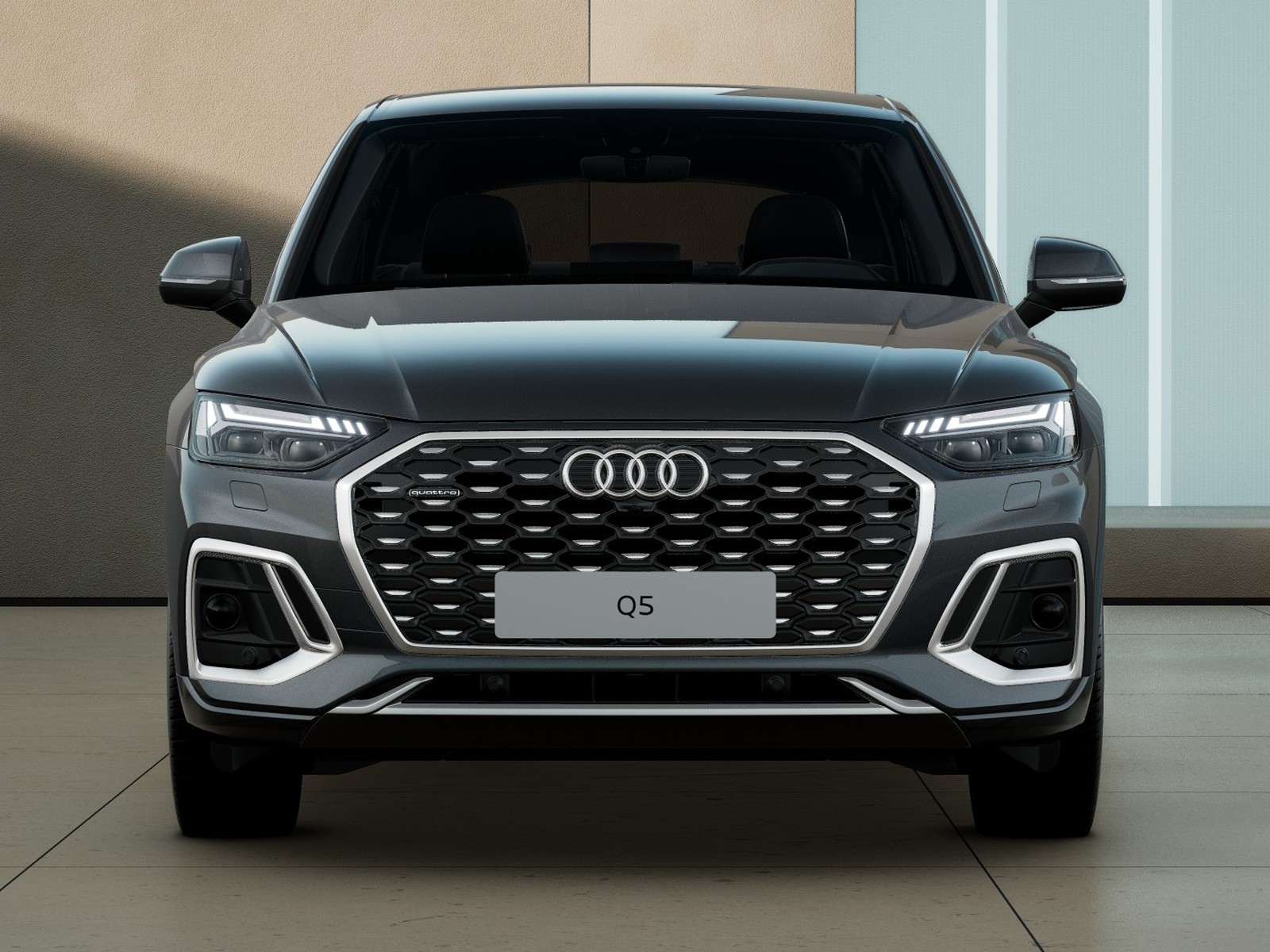 2 - Audi Q5 sportback 40 2.0 tdi mhev 12v s line quattro s tronic