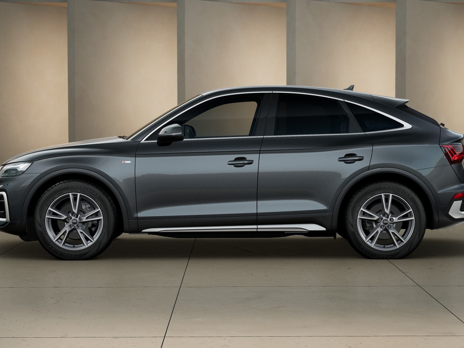 3 - Audi Q5 sportback 40 2.0 tdi mhev 12v s line quattro s tronic