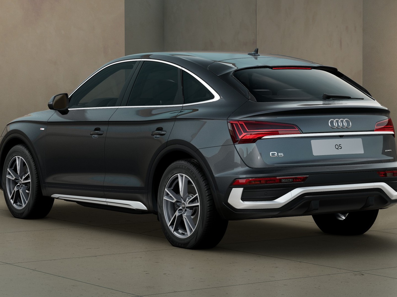 4 - Audi Q5 sportback 40 2.0 tdi mhev 12v s line quattro s tronic