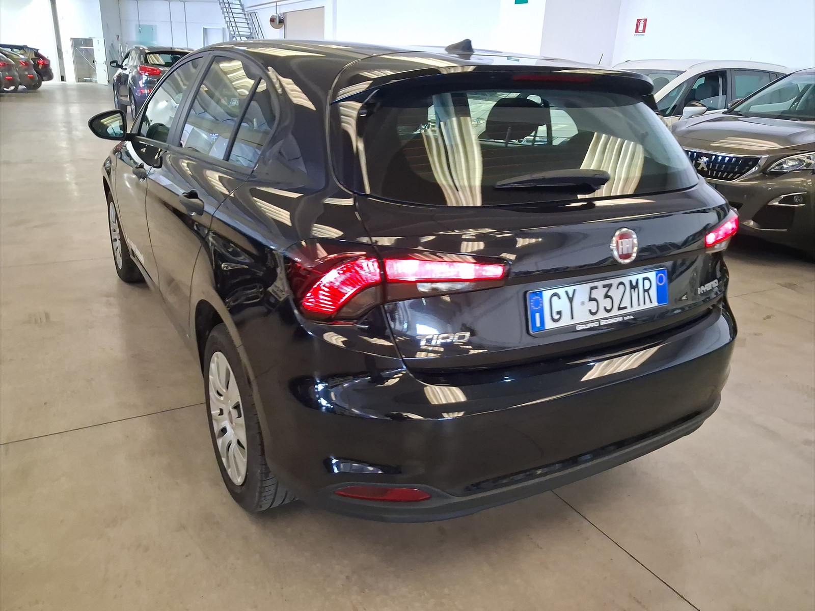 3 - Fiat Tipo 5 porte 1.5 t4 hybrid 130cv dct