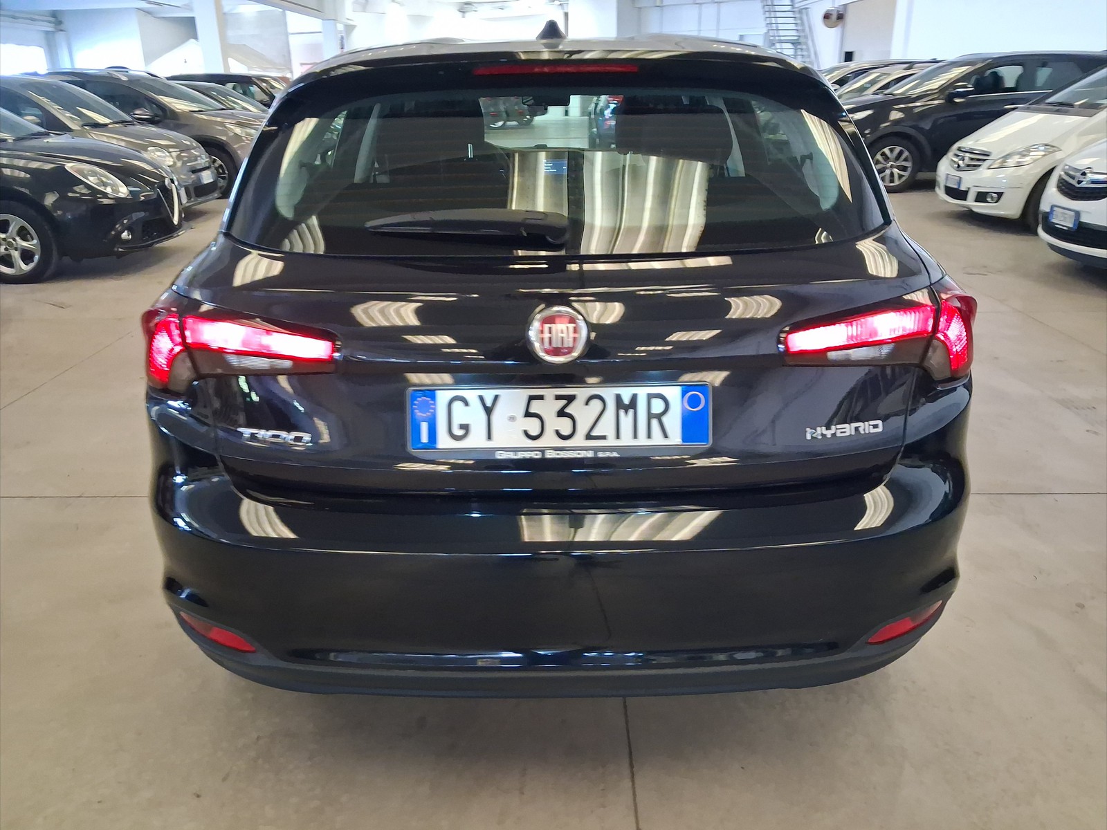 4 - Fiat Tipo 5 porte 1.5 t4 hybrid 130cv dct